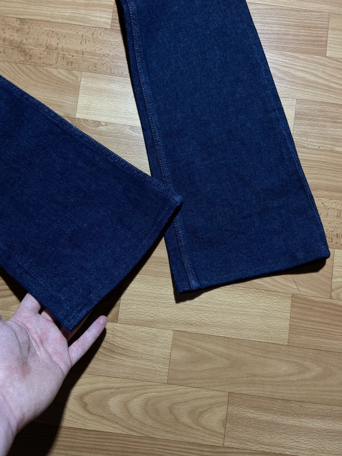 Acne Studios × Designer Acne Studios Jeans Dark Blue Denim Pants Italy Brand Size 24" / US 00 / IT 34 - 7 Thumbnail