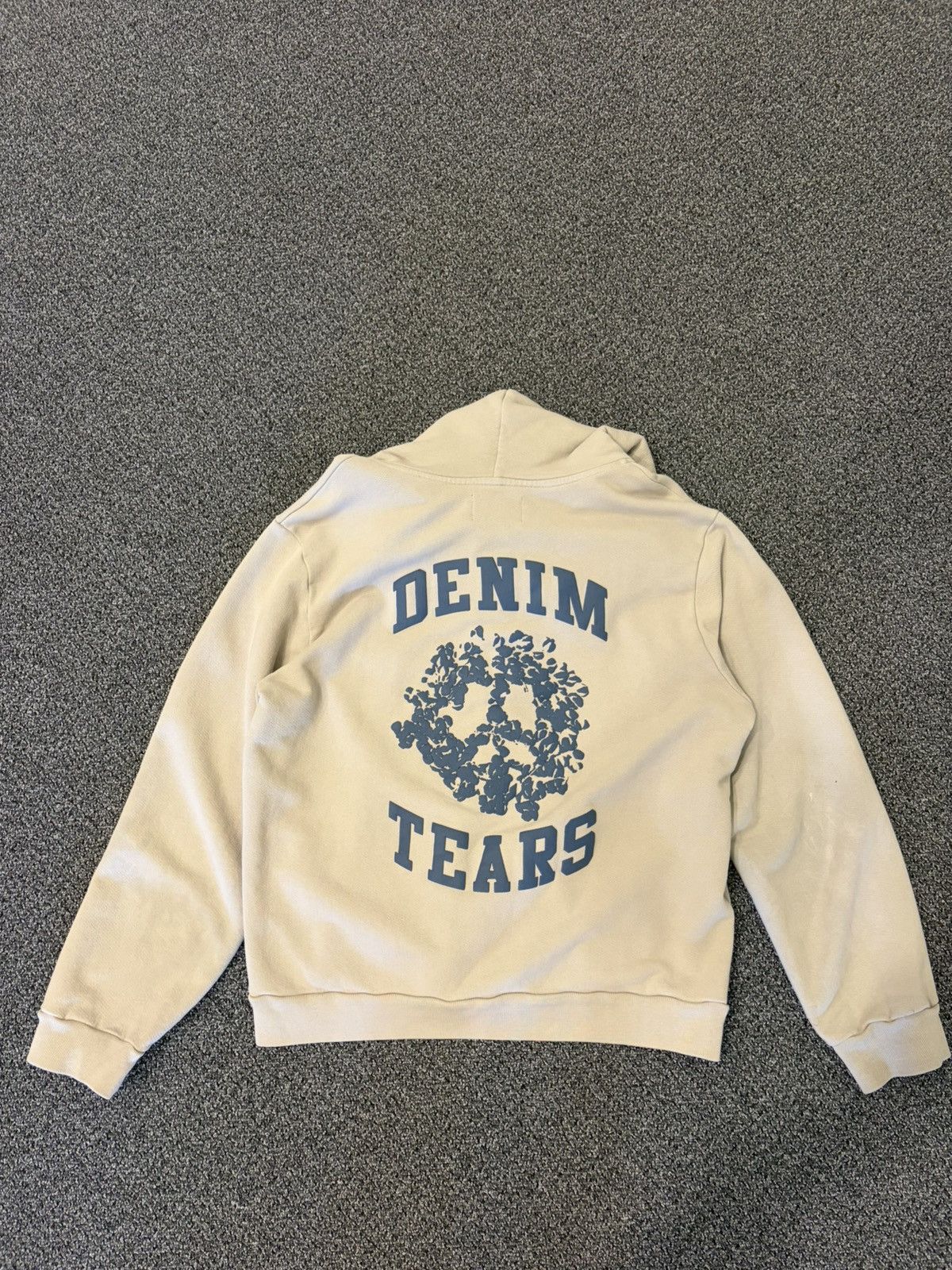 DENIM TEARS Denim Tears Full-Zip Jacket Size US XL / EU 56 / 4 - 2 Thumbnail