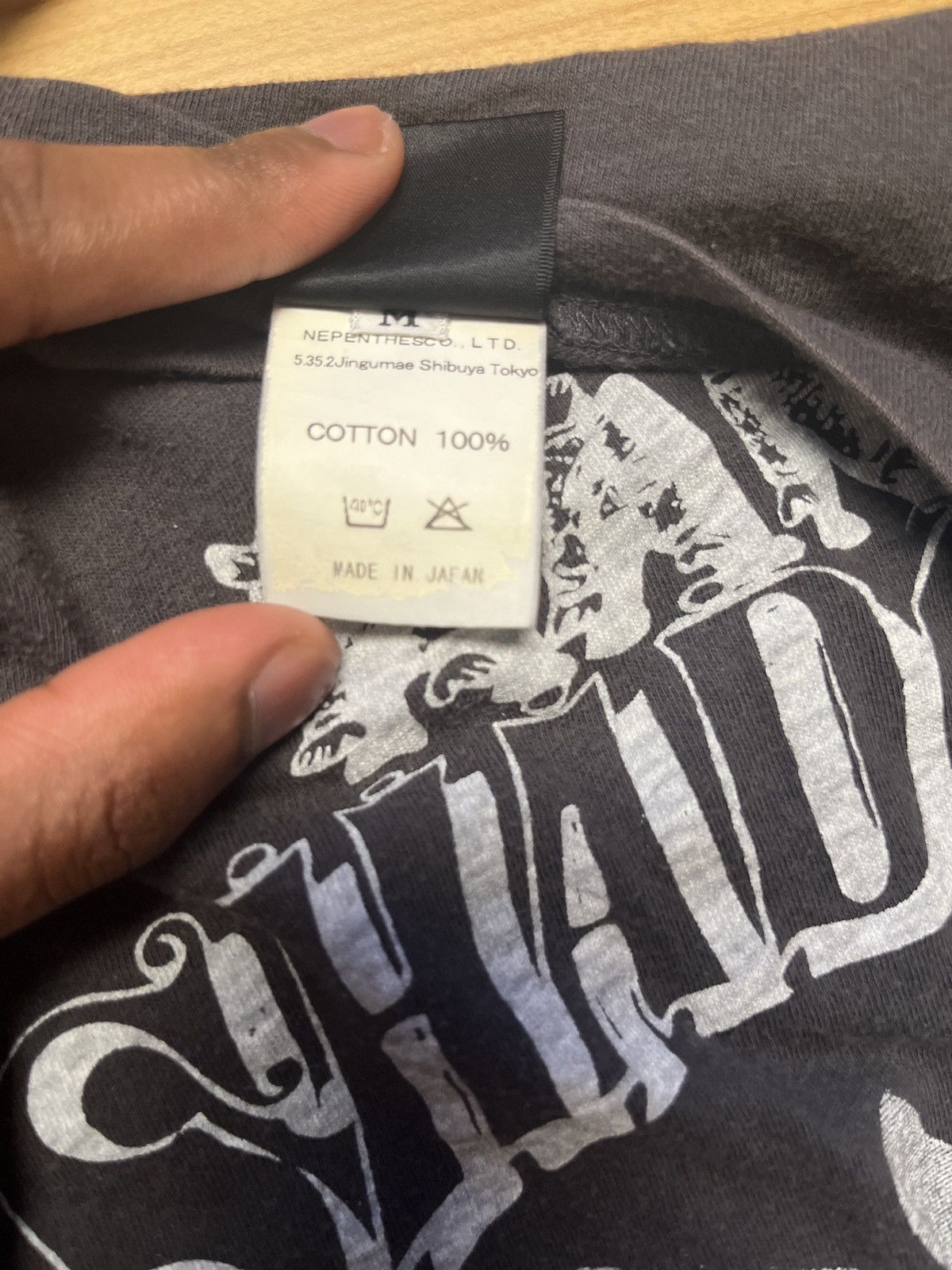 Needles × Nepenthes VTG Jackalope by Nepenthes “Hand Shadows” Size US S / EU 44-46 / 1 - 2 Thumbnail