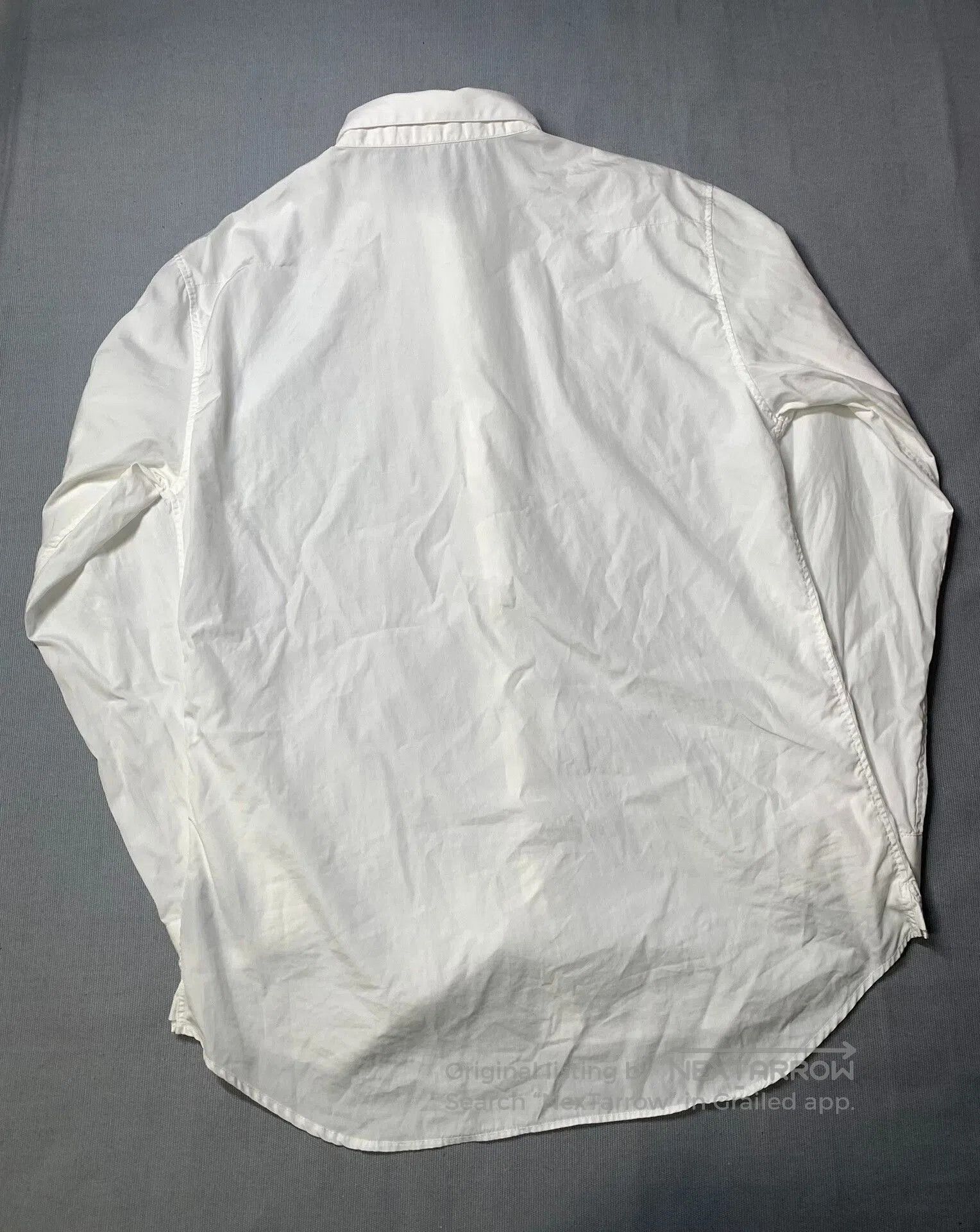 Dior Dior Bee Embroidery White Shirt. Size US M / EU 48-50 / 2 - 3 Thumbnail