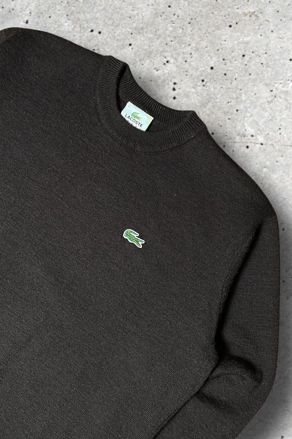 Lacoste Lacoste Vintage Sweater L Brown, Braun Pullover Hoodie Men‘s Size US L / EU 52-54 / 3 - 2 Thumbnail