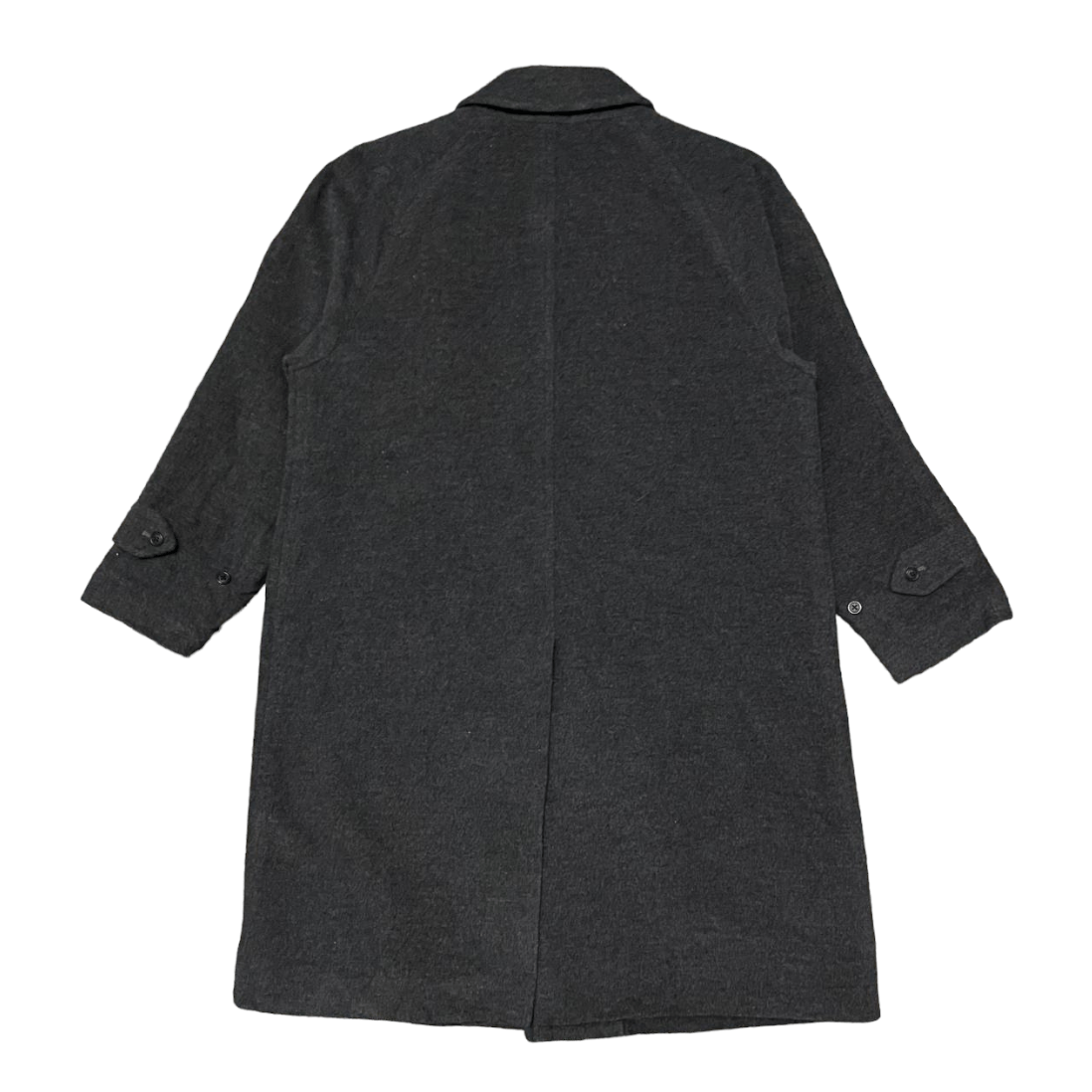 Burberry Vintage Burberry Wool & Cashmere Long Coat Size US L / EU 52-54 / 3 - 12 Thumbnail