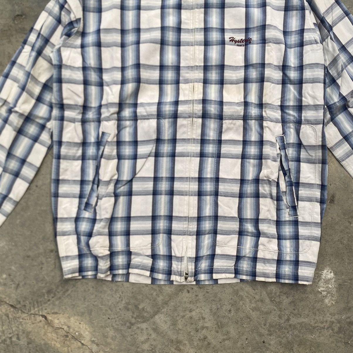 Hysteric Glamour 2000s Hysterics Tartan Harington Jacket Size US XL / EU 56 / 4 - 6 Thumbnail