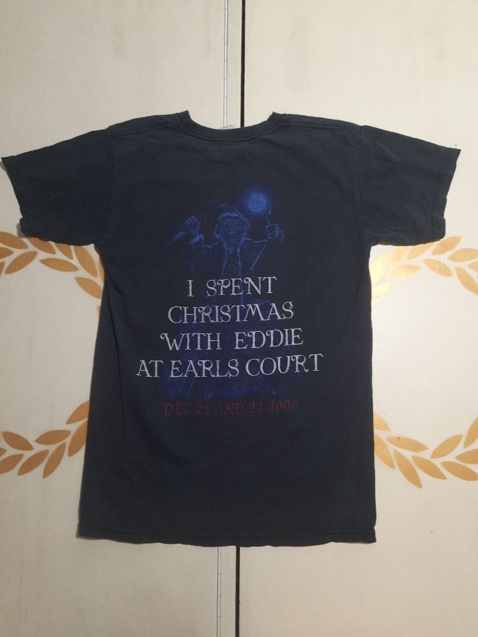 Band Tees × Fruit Of The Loom × Iron Maiden Iron Maiden Tour T-Shirt Earl's Court 2006 Christmas Size US S / EU 44-46 / 1 - 2 Thumbnail