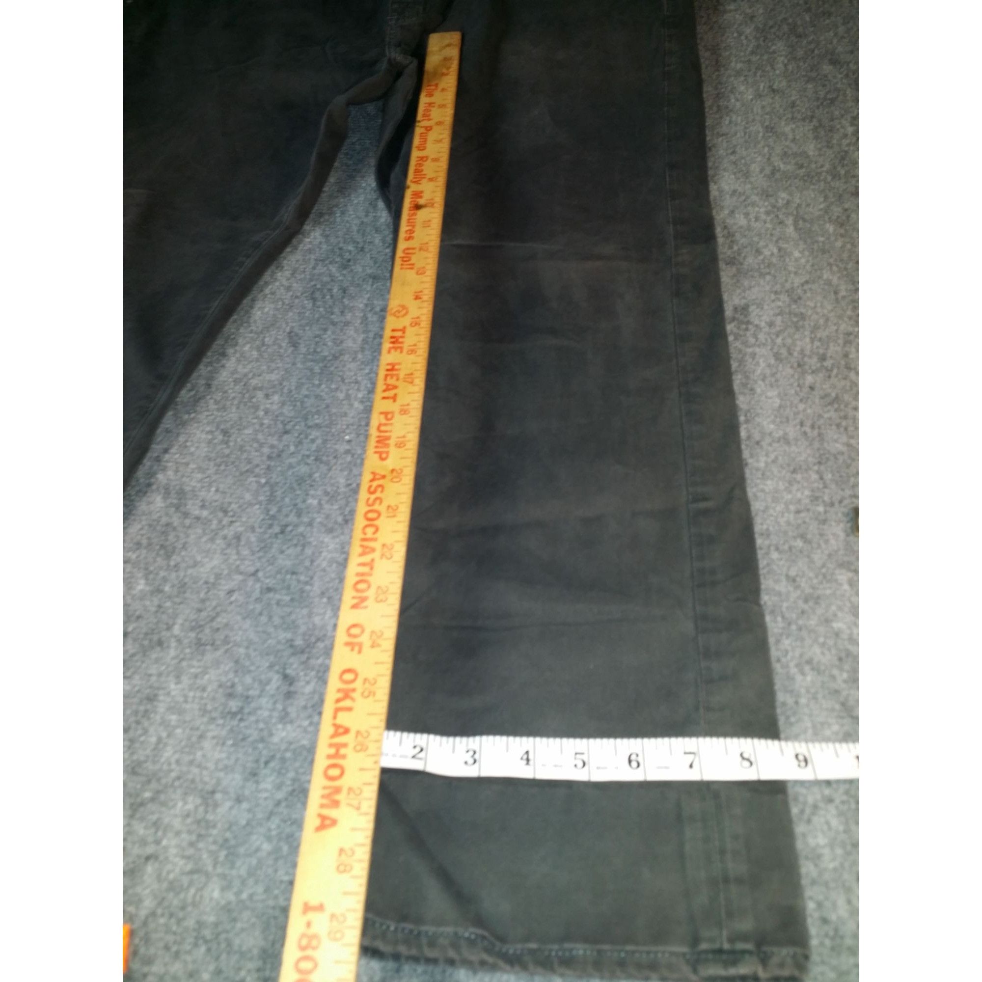 AG Adriano Goldschmied AG Adriano Goldschmied Jeans Men Sz 38 Everett Gray Straight Size US 38 / EU 54 - 3 Thumbnail