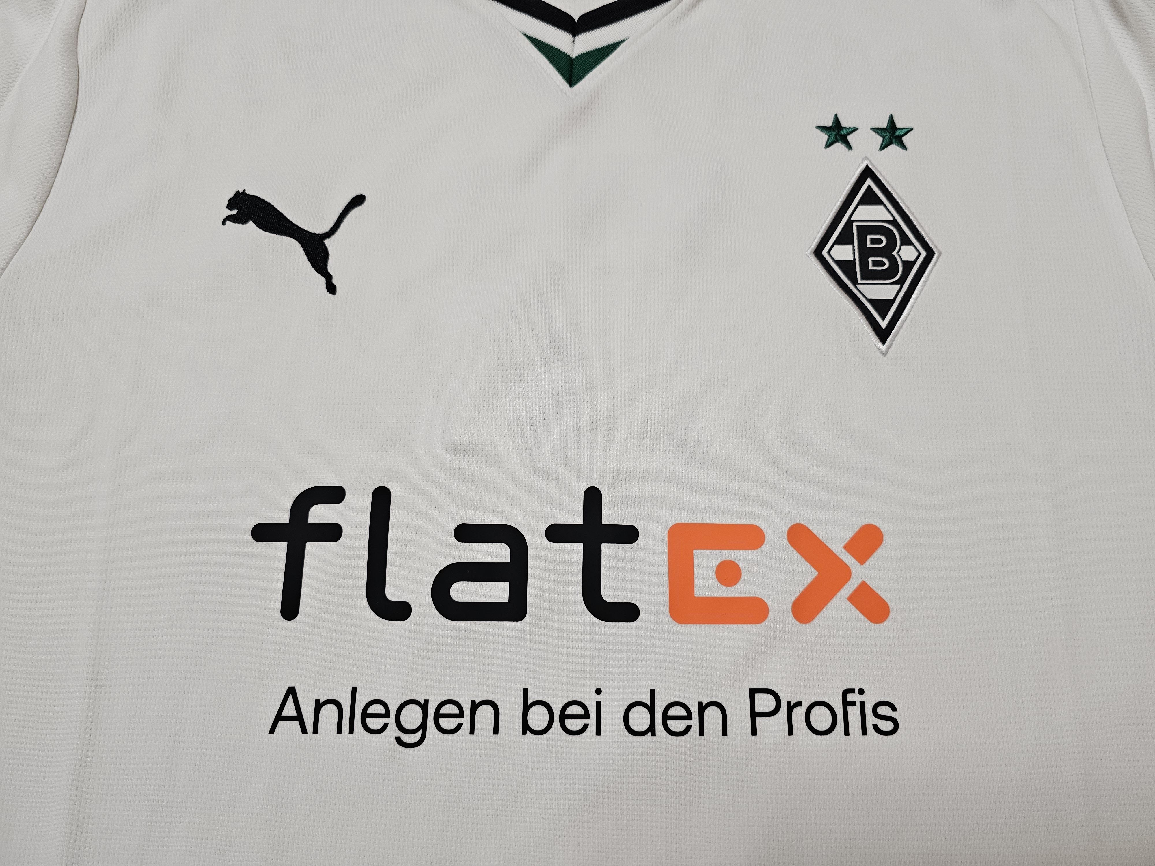 Puma BORUSSIA MONCHENGLADBACH 2024 HERMANN FOOTBALL SHIRT SOCCER Size US L / EU 52-54 / 3 - 3 Thumbnail