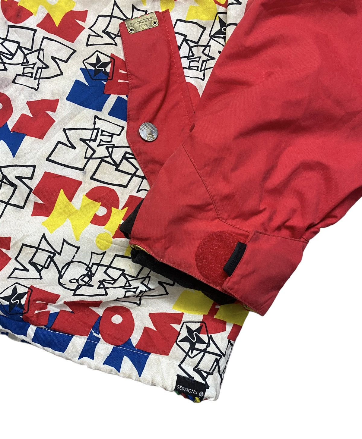 Sessions Ski Jacket Vintage Sessions Supreme Insulated System Size US XL / EU 56 / 4 - 4 Thumbnail