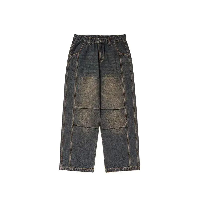 Designer × Japanese Brand Streetwear Hip Hop Loose Casual Jeans Size US 33 - 3 Thumbnail