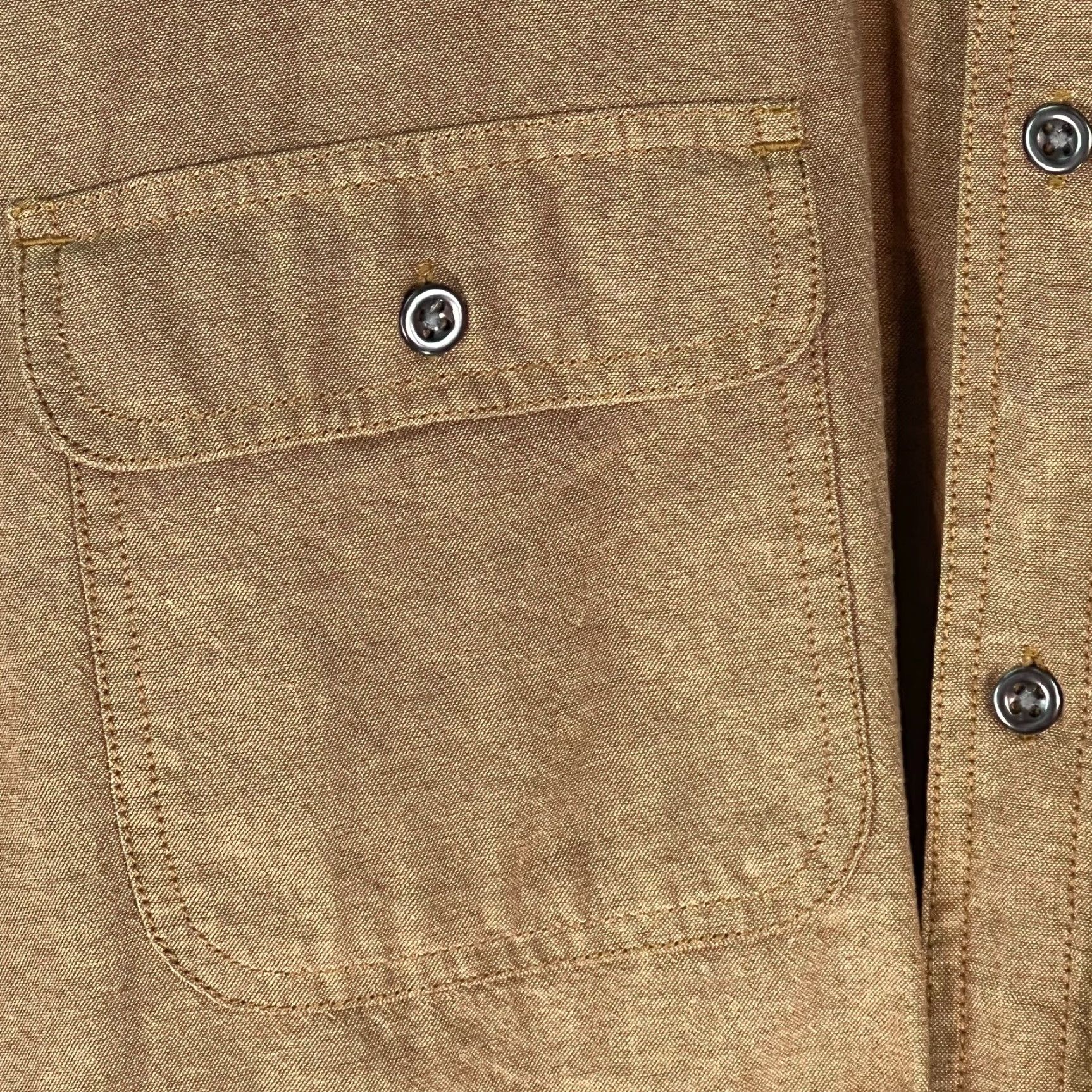 Vintage Field N Forest Mens Short Sleeves Button Down Shirt XLT Brown Cotton Casual Size US XL / EU 56 / 4 - 5 Thumbnail