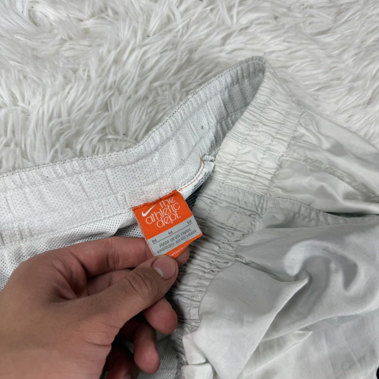 Vintage Nike Vintage TrackPants Joggers M 00s Streetwear Sportstyle Size US 32 / EU 48 - 10 Thumbnail