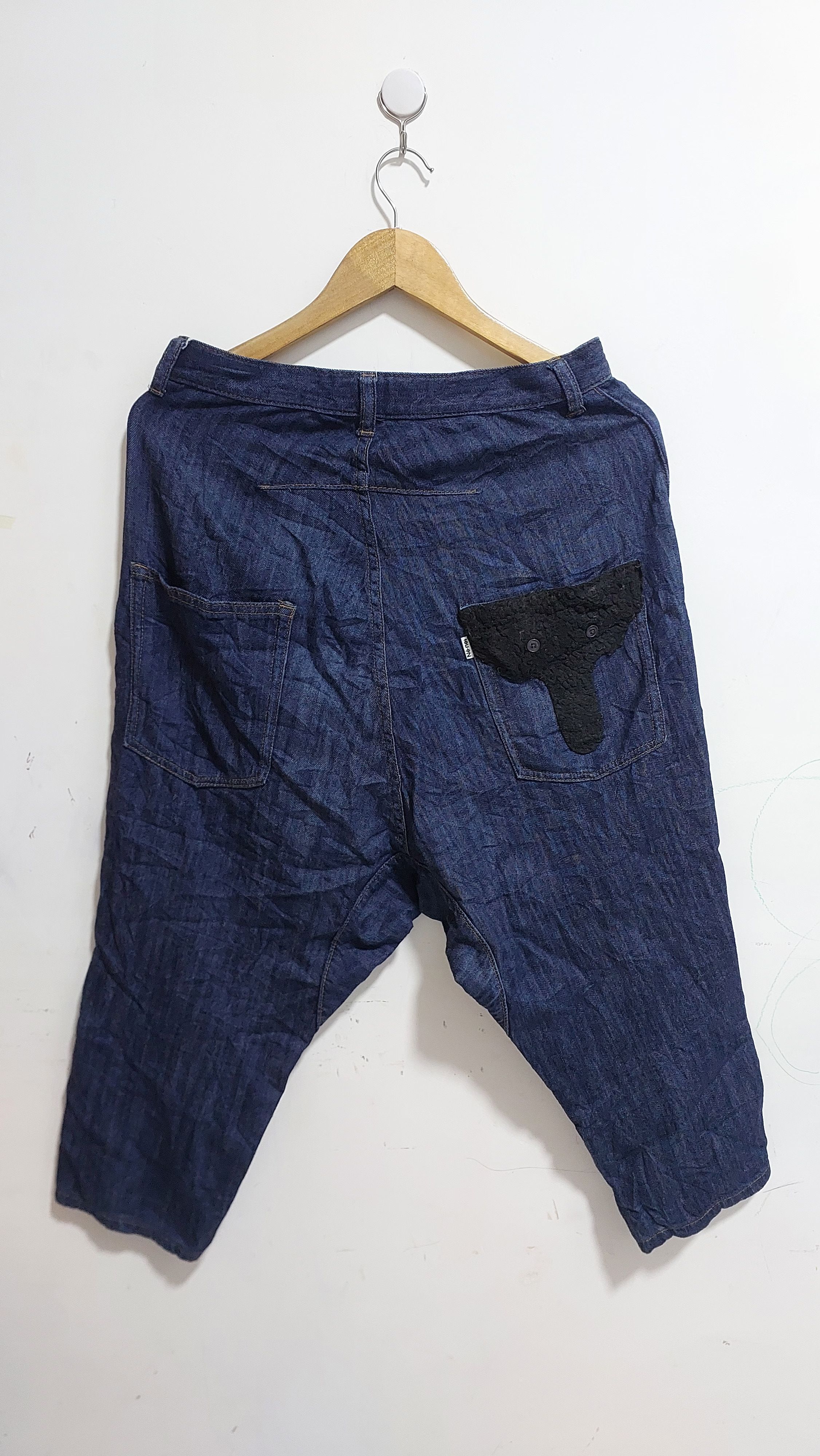 Ne-Net Ne-Net Issey Miyake Solf Jeans Pant Size US 30 / EU 46 - 7 Thumbnail