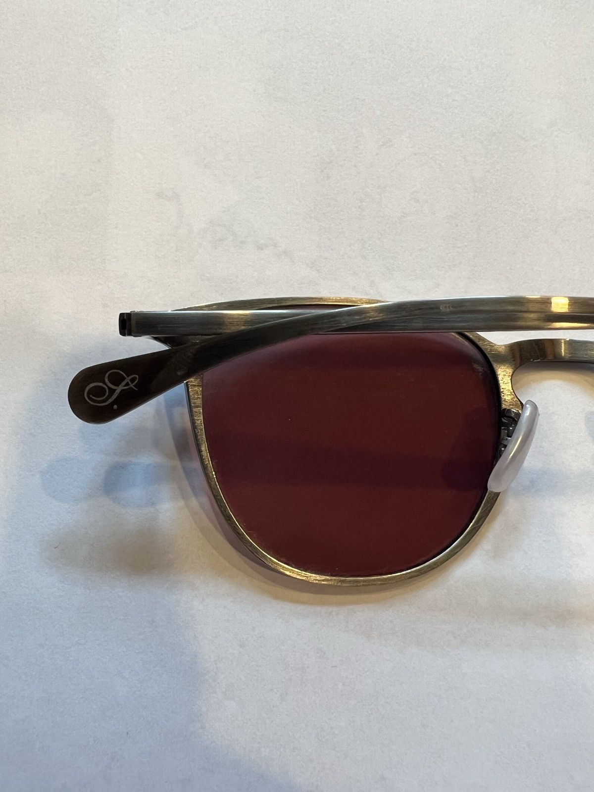 Takahiromiyashita The Soloist. SS12 Oliver Peoples x The Soloist Size ONE SIZE - 3 Thumbnail