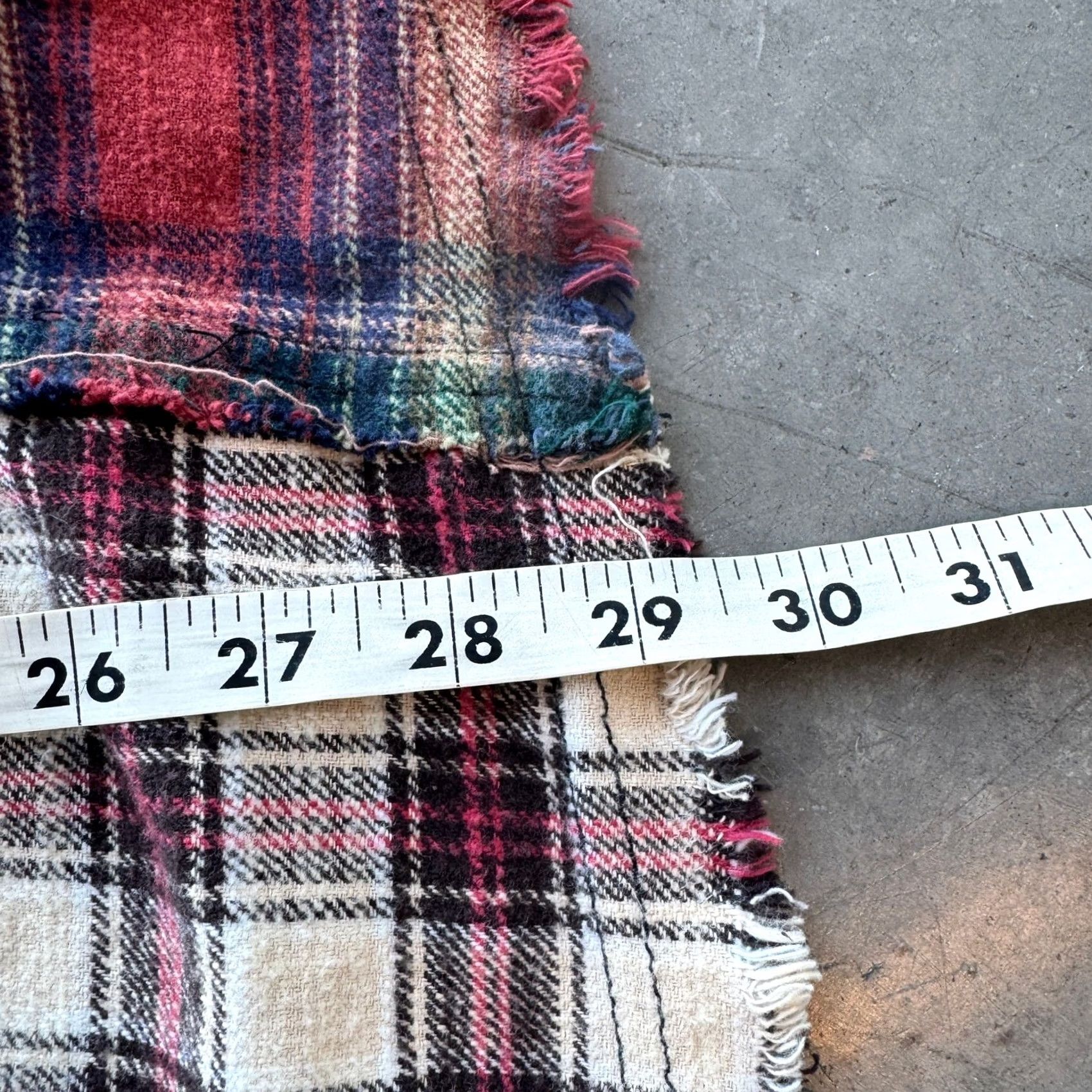 Vintage VINTAGE BDG Robbie Checkered Red Flannel Shirt Womens XS Size S / US 4 / IT 40 - 5 Thumbnail