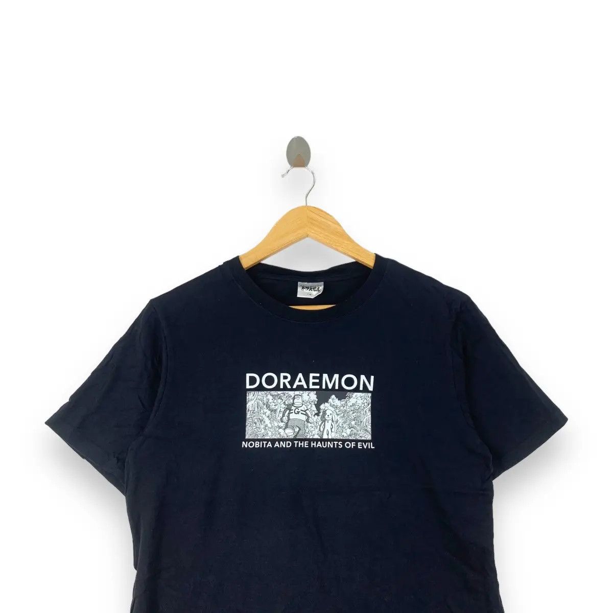Other DORAEMON NOBITA And The Haunts Of Evil Movie Tee Shirt Size US M / EU 48-50 / 2 - 3 Thumbnail