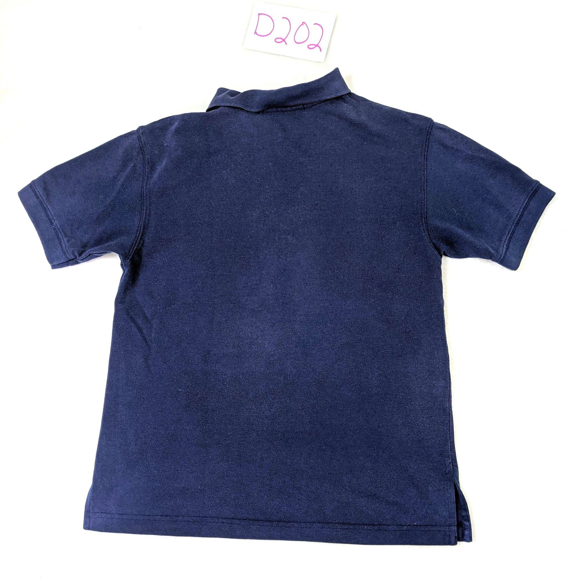 Other Karen Scott Womens Navy Blue Short-Sleeve Polo Shirt Cotton Size M / US 6-8 / IT 42-44 - 3 Thumbnail