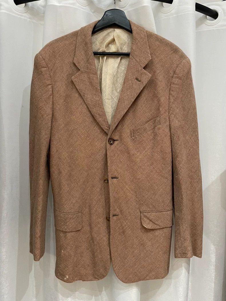 Comme des Garcons Comme Des Garcons Early medieval wool blazer jacket Size M / US 6-8 / IT 42-44 - 1 Thumbnail