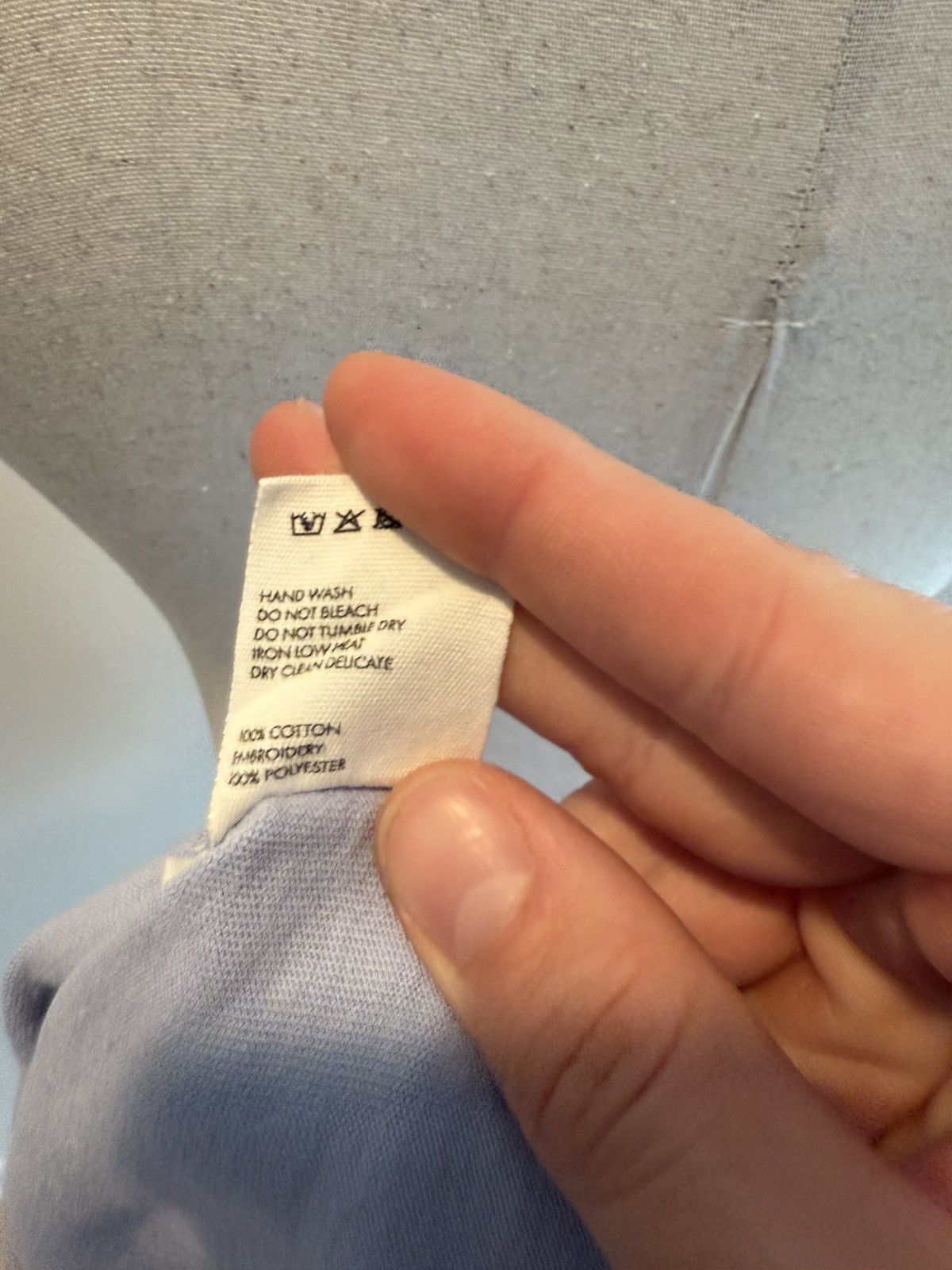 Jacquemus Jacquemus Lavender Pizza Shirt Size US L / EU 52-54 / 3 - 4 Thumbnail