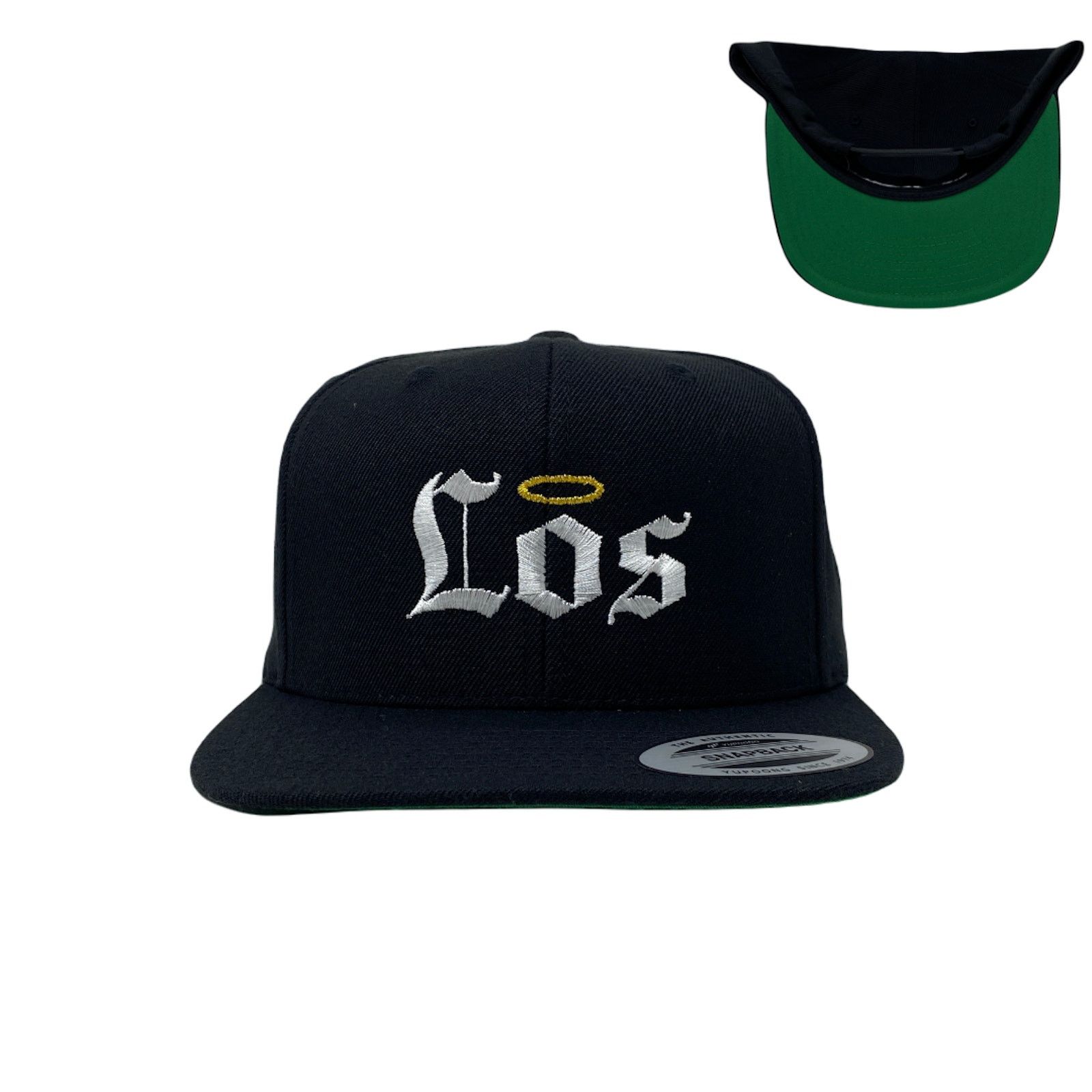 Other Los Old English Snapback Hat Size ONE SIZE - 1 Thumbnail