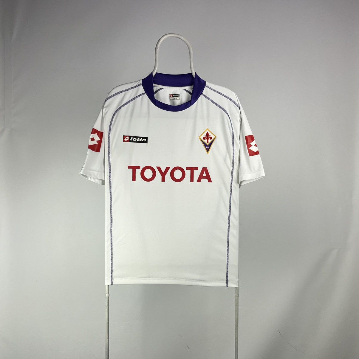 Lotto Sport FIORENTINA 2008 2009 HOME SHIRT JERSEY LOTTO sz XL MEN Size US XL / EU 56 / 4 - 1 Thumbnail