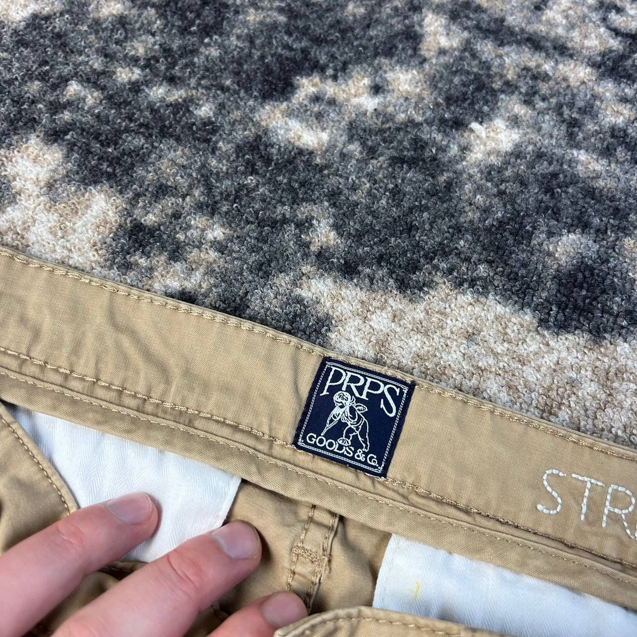 Prps PRPS Mens Multipocket Cargo Pants Streetwear Style Size US 32 / EU 48 - 6 Thumbnail