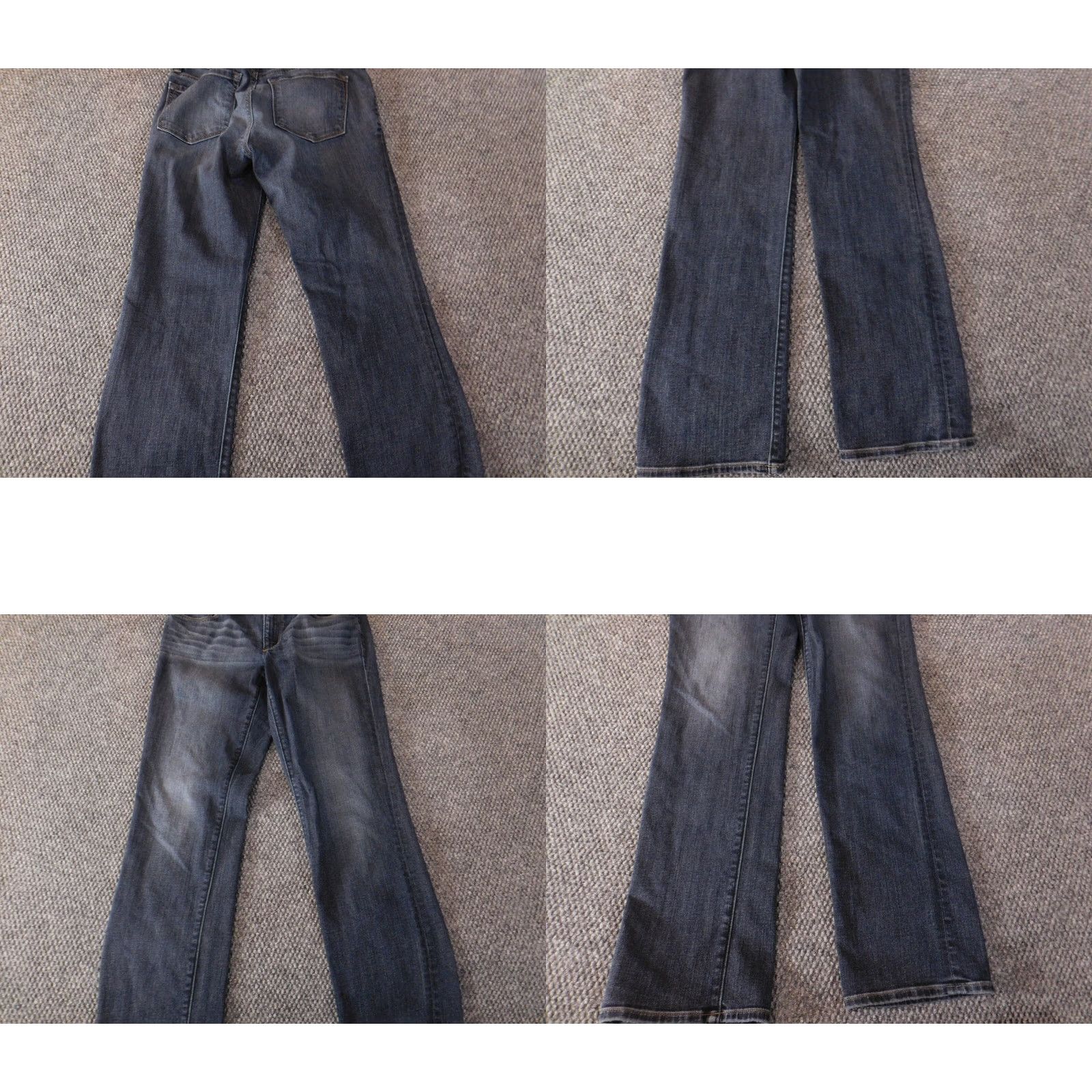 Loft LOFT Jeans 2 Blue Curvy Straight Denim Dark Womens Size 30" / US 8 / IT 44 - 8 Thumbnail