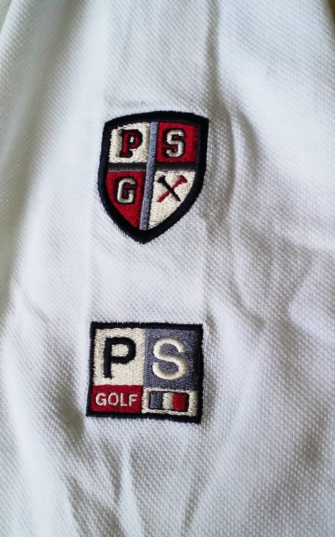 Japanese Brand ☀️PERSON’S Patchwork golf polo Like Issey Miyake Size US M / EU 48-50 / 2 - 5 Thumbnail