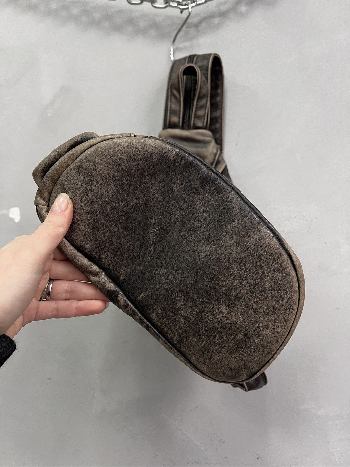 If Six Was Nine leather multipocket kmrii style avant garde yohji yamamoto Size ONE SIZE - 5 Thumbnail