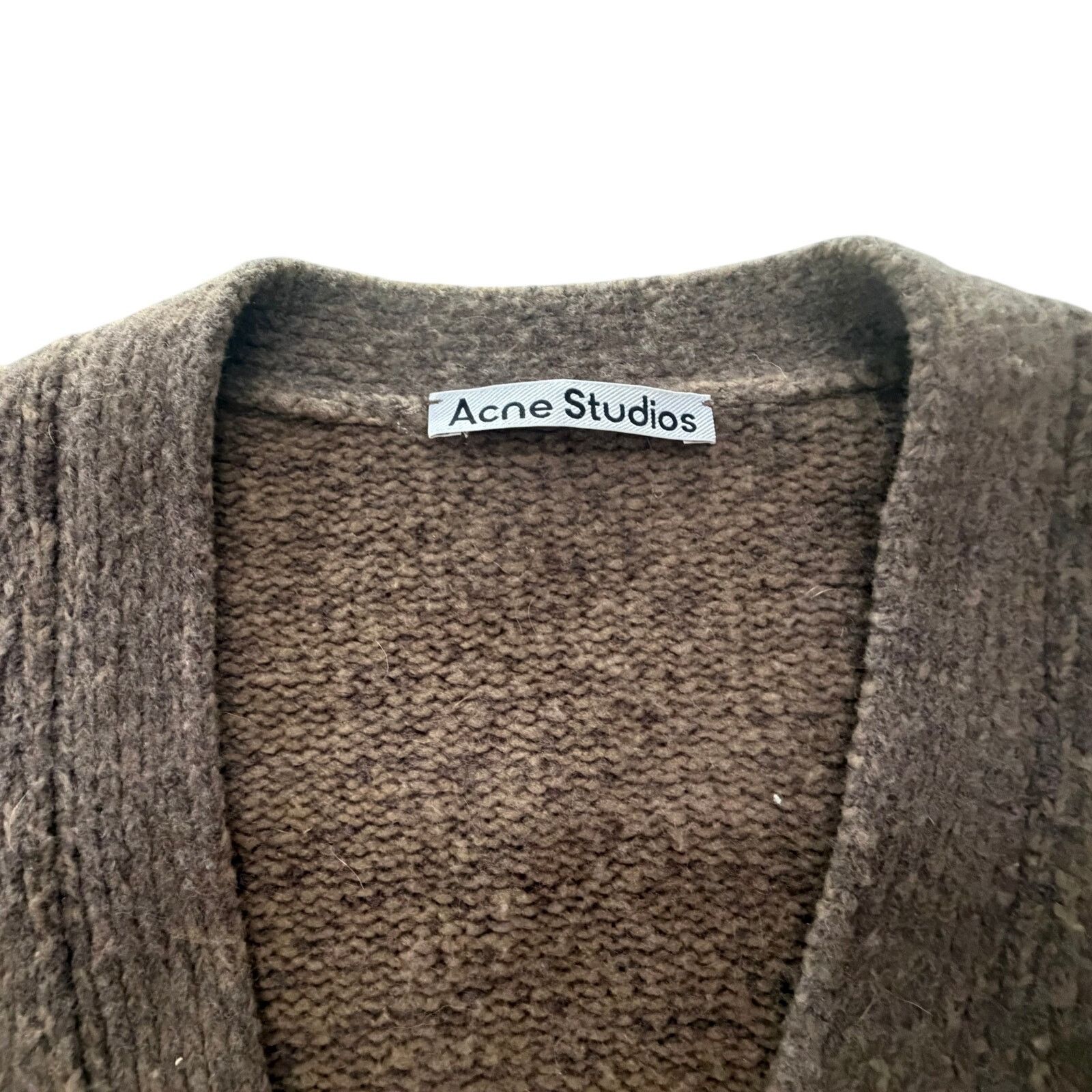 Acne Studios ACNE STUDIOS: Men's Wool Blend Cardigan - S Size US S / EU 44-46 / 1 - 4 Thumbnail