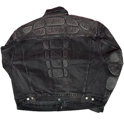 Gap YEEZY GAP DISTRESSED DENIM JACKET Size US M / EU 48-50 / 2 - 2 Thumbnail