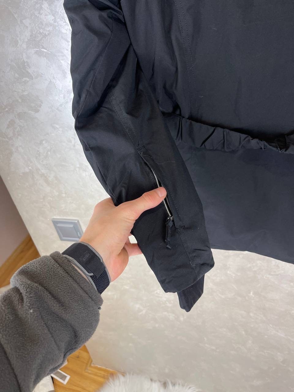 Fusalp Fusalp No Panic Faux Fur Hood Ski Jacket Black Belted Size L / US 10 / IT 46 - 5 Thumbnail