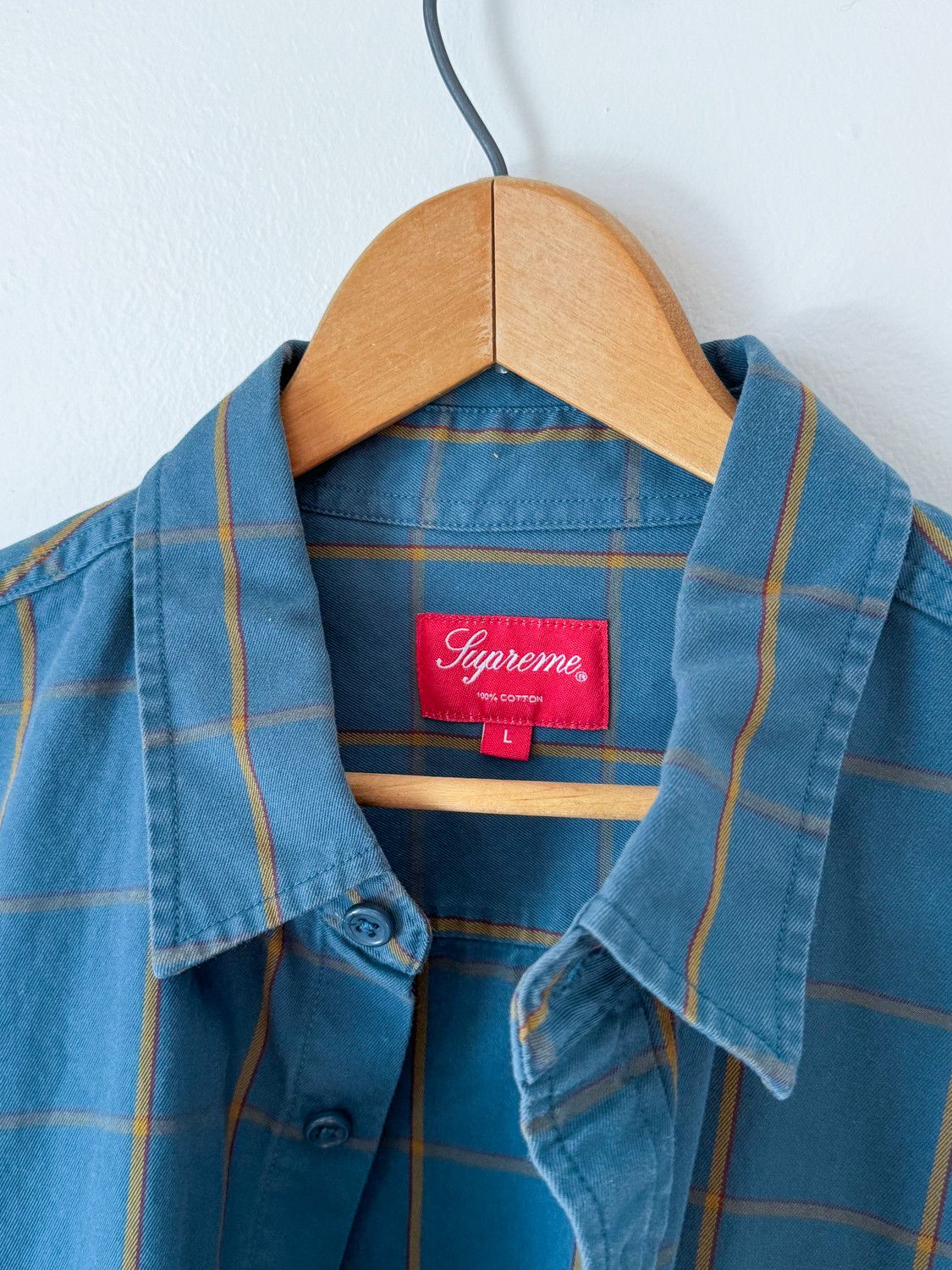 Supreme Supreme "Twill Multi Pocket Shirt" Size US L / EU 52-54 / 3 - 5 Thumbnail