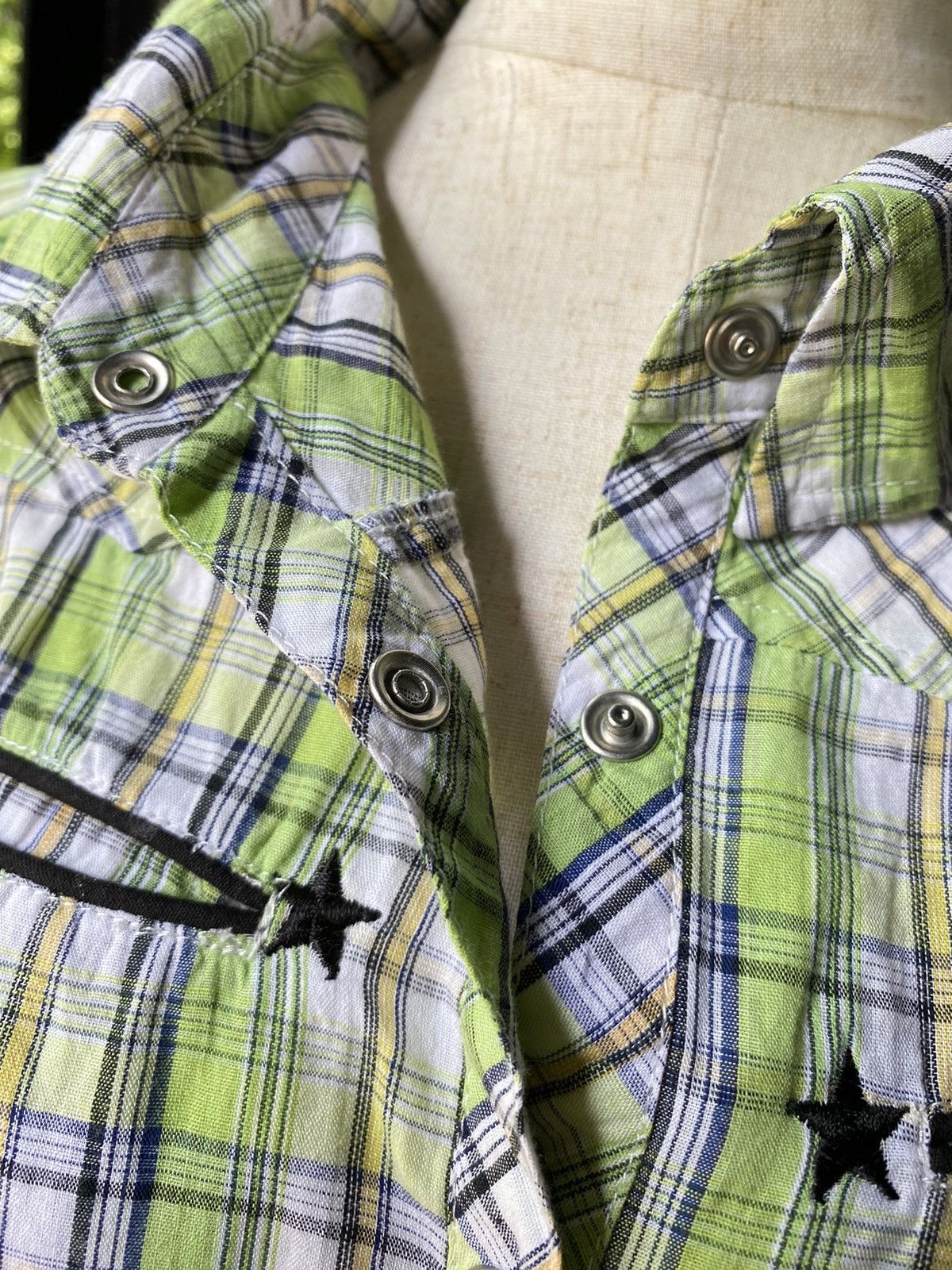 LIZ LISA LIZ LISA doll Green Short-sleeve Shirt with Tie Hem Size M / US 6-8 / IT 42-44 - 15 Thumbnail