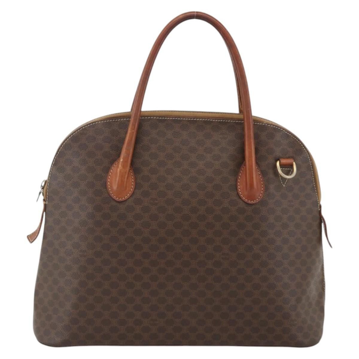 Celine Celine Macadam Handbag Macadam with leather Size ONE SIZE - 1 Thumbnail