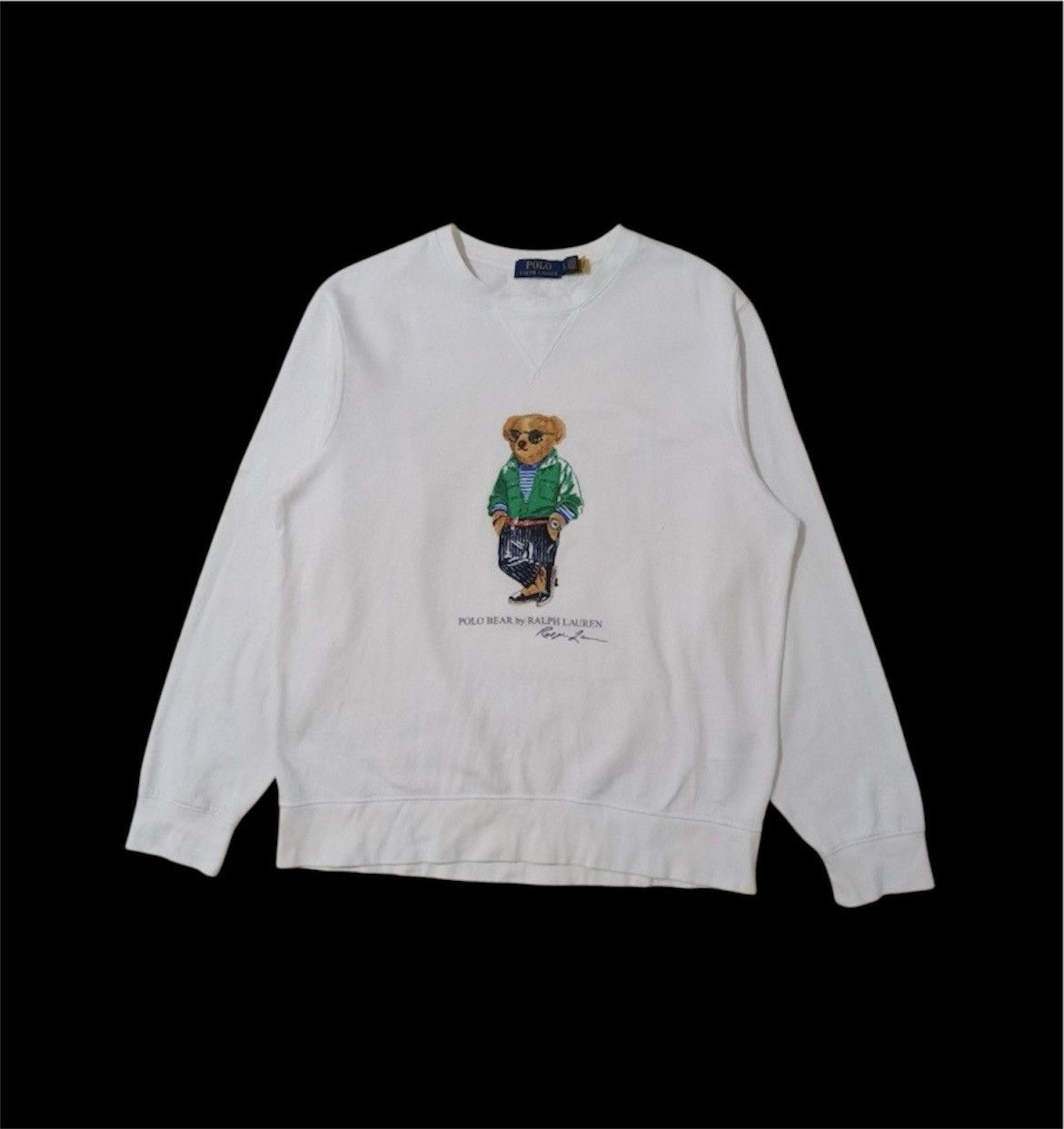 Polo Ralph Lauren Polo Bear Ralph Lauren Sweater Whiter Size US L / EU 52-54 / 3 - 1 Thumbnail