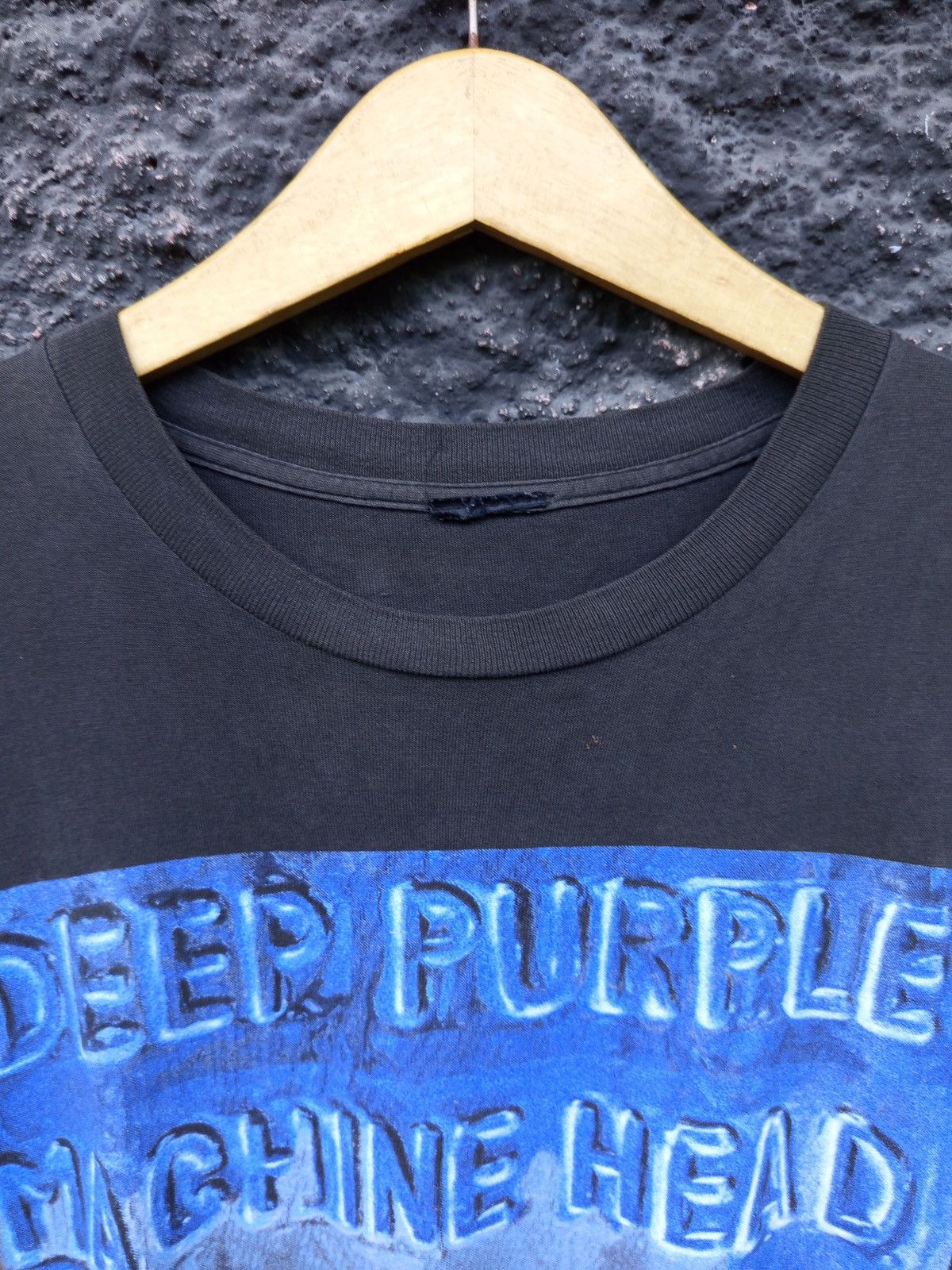 Vintage Rare Vintage 1993 Deep Purple T-Shirts “ Machine Head” Size US XL / EU 56 / 4 - 4 Thumbnail