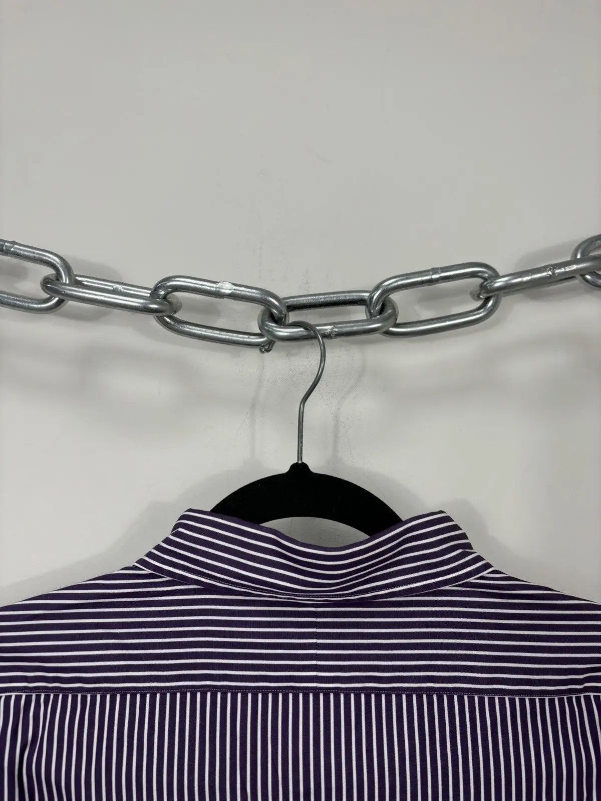 Polo Ralph Lauren × Ralph Lauren × Vintage Vintage Polo Ralph Lauren Striped Stanton Button Up Shirt Size US XL / EU 56 / 4 - 8 Thumbnail