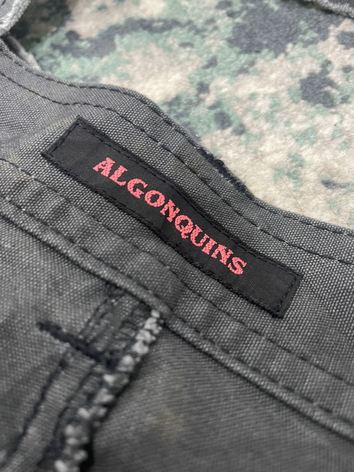 20471120 Algonquins Seditionaries Bondage Pants Flared Size US 29 - 15 Thumbnail
