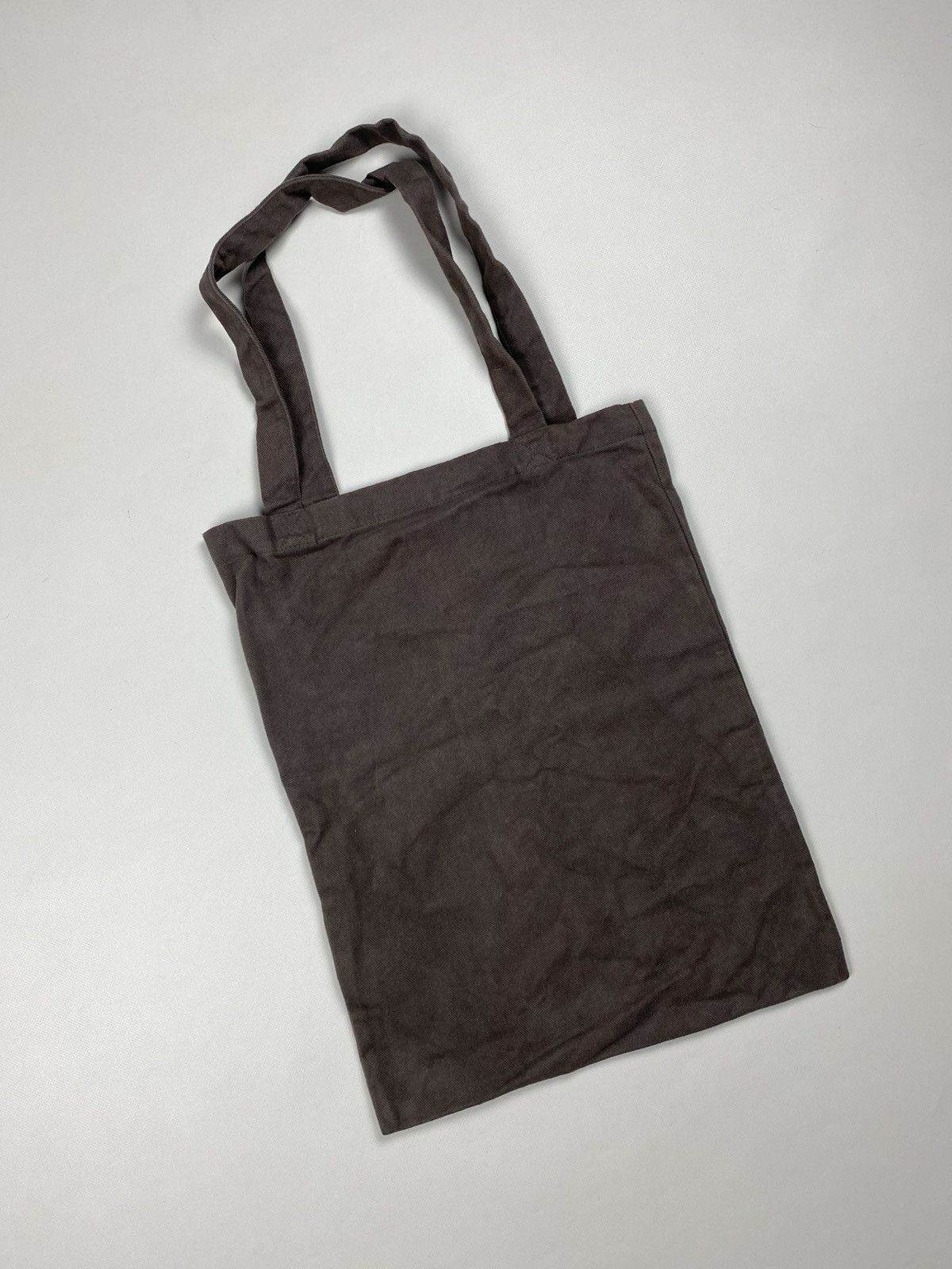 Rick Owens Drkshdw Rick Owens DRKSHDW Canvas Tote Shopper Bag Size ONE SIZE - 10 Thumbnail
