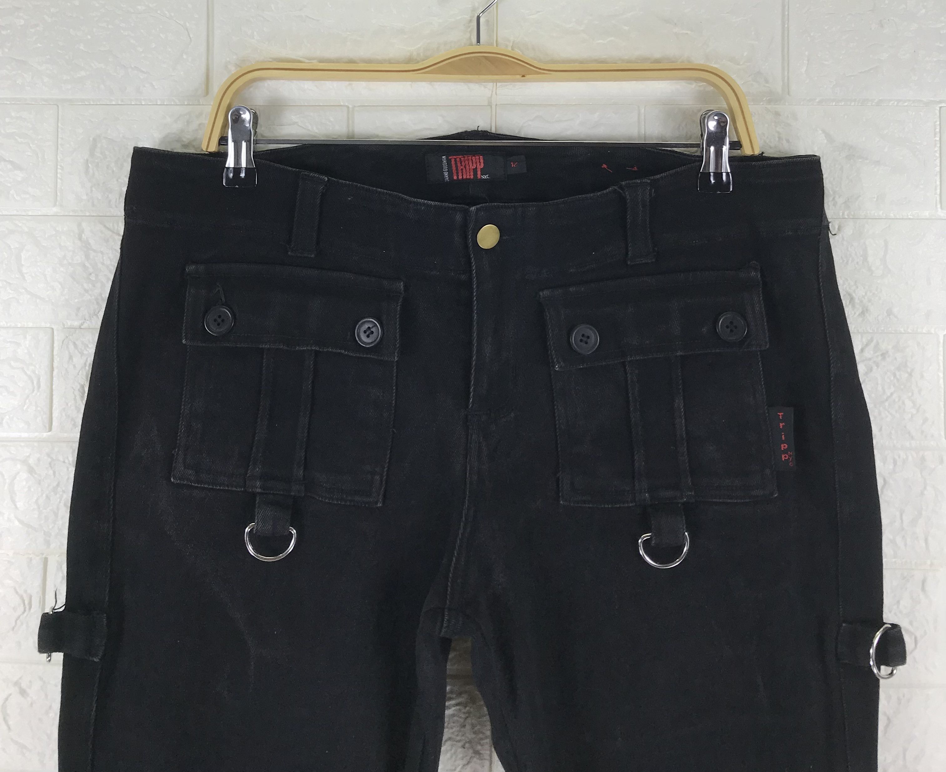 Tripp NYC Tripp NYC Bondage Pants Size US 34 / EU 50 - 2 Thumbnail