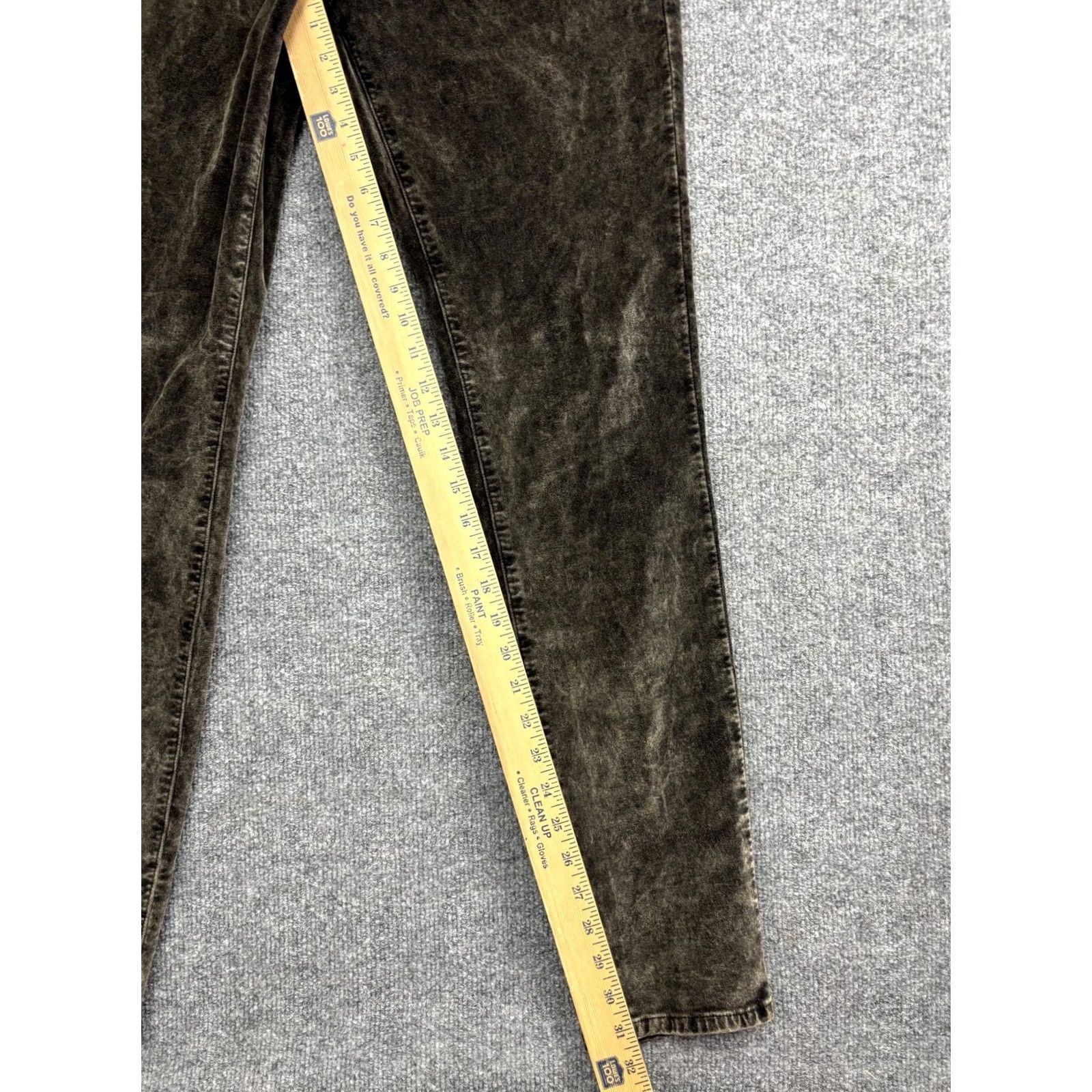 Eileen Fisher Eileen Fisher Jeans Womens 8 32 Brown Acid Wash Skinny Mid Rise Stretch Denim Size 30" / US 8 / IT 44 - 5 Thumbnail