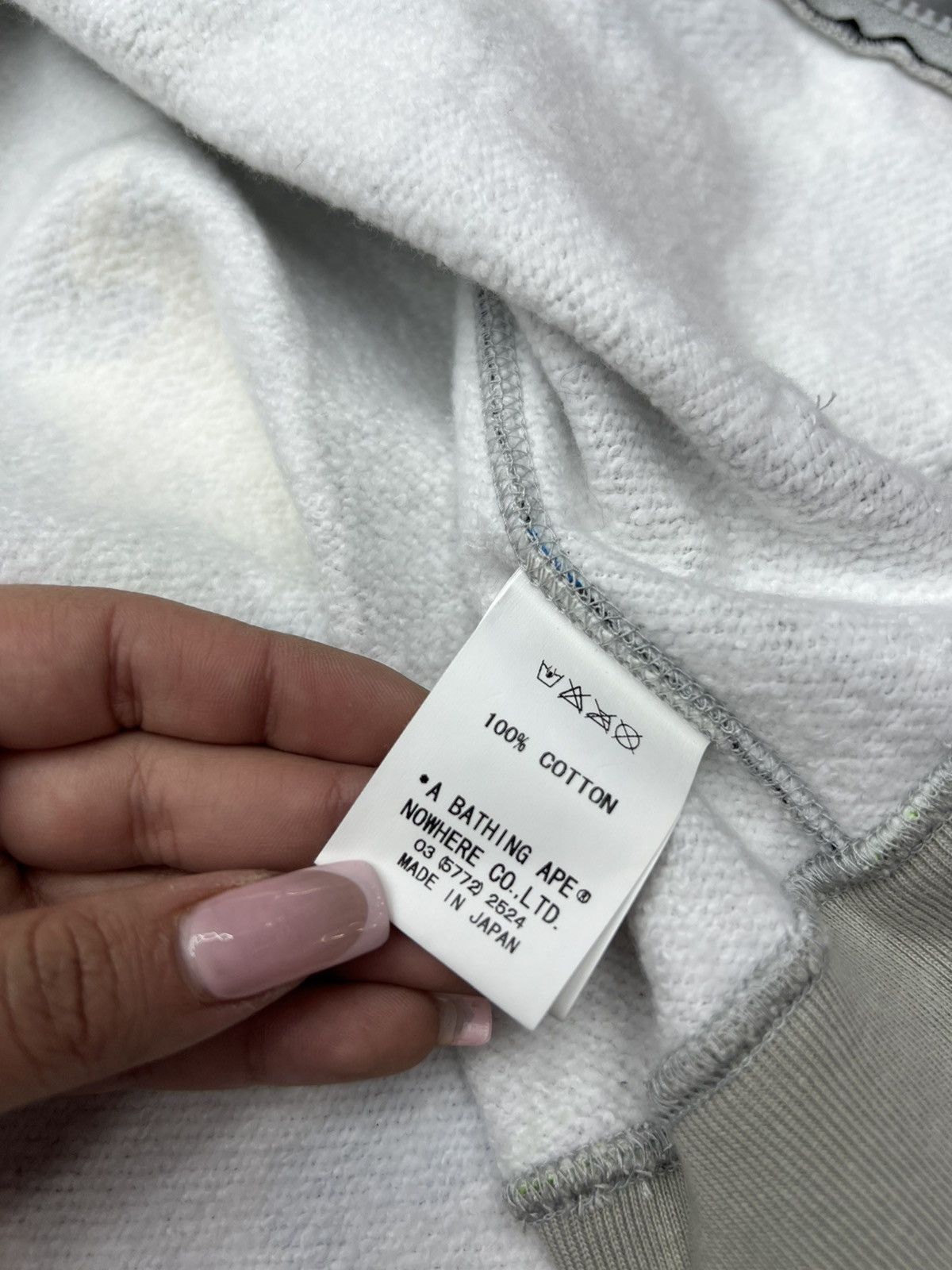 Bape Bape Baby Milo Zip Sweatshirt Size US XXS / EU 40 - 9 Thumbnail