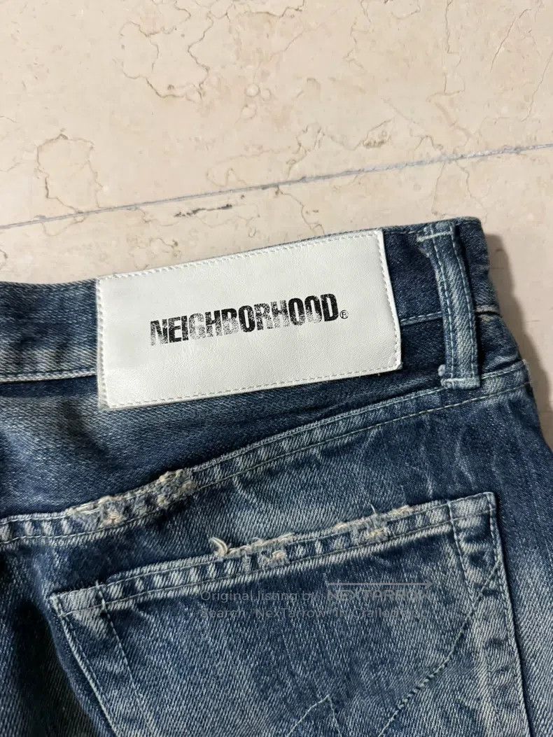 Neighborhood Neighborhood size M Ox King Denim Long Pants Size US 27 - 8 Thumbnail