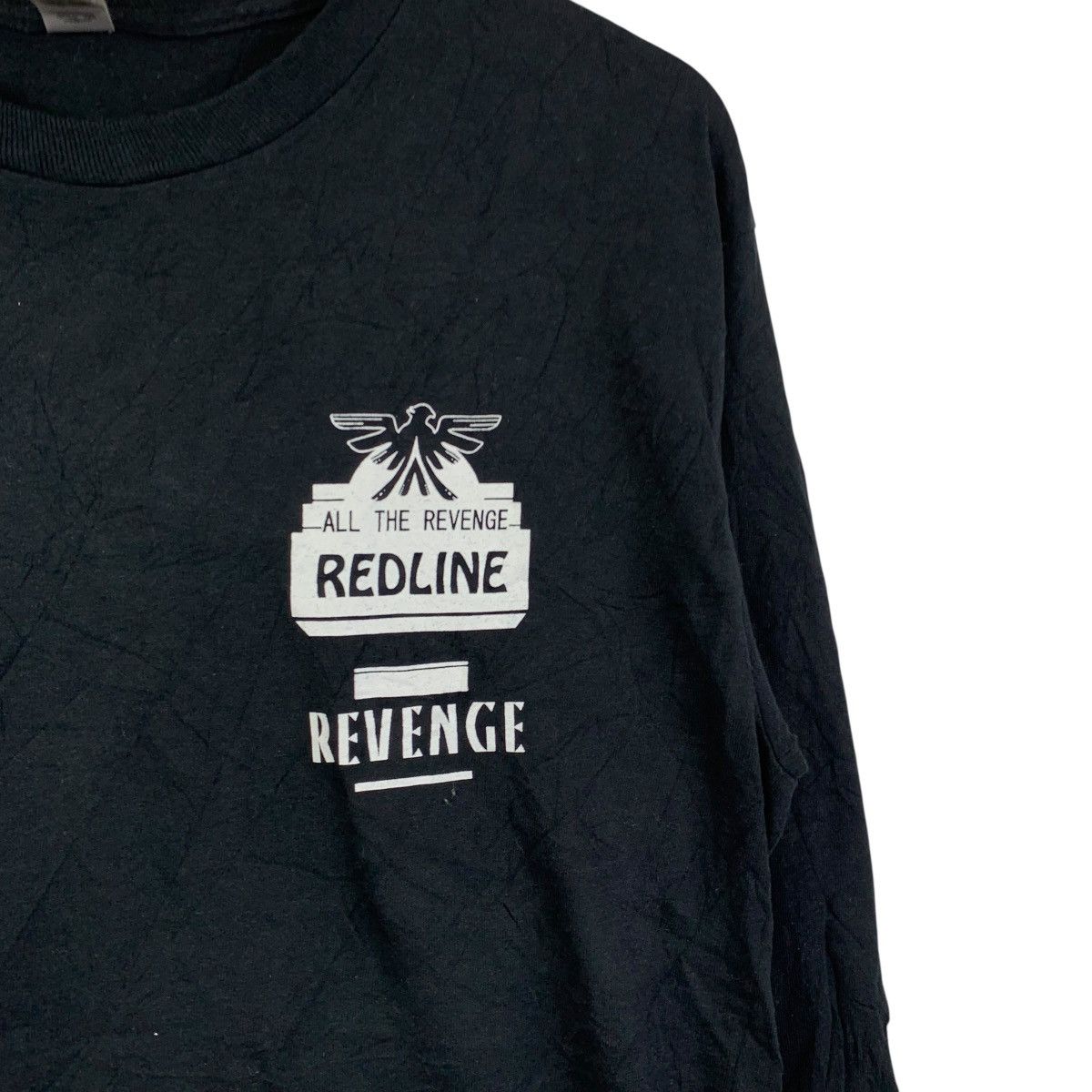 Revenge Redline Revenge Crew Long Sleeve Black Streetwear Graphic Size US M / EU 48-50 / 2 - 5 Thumbnail