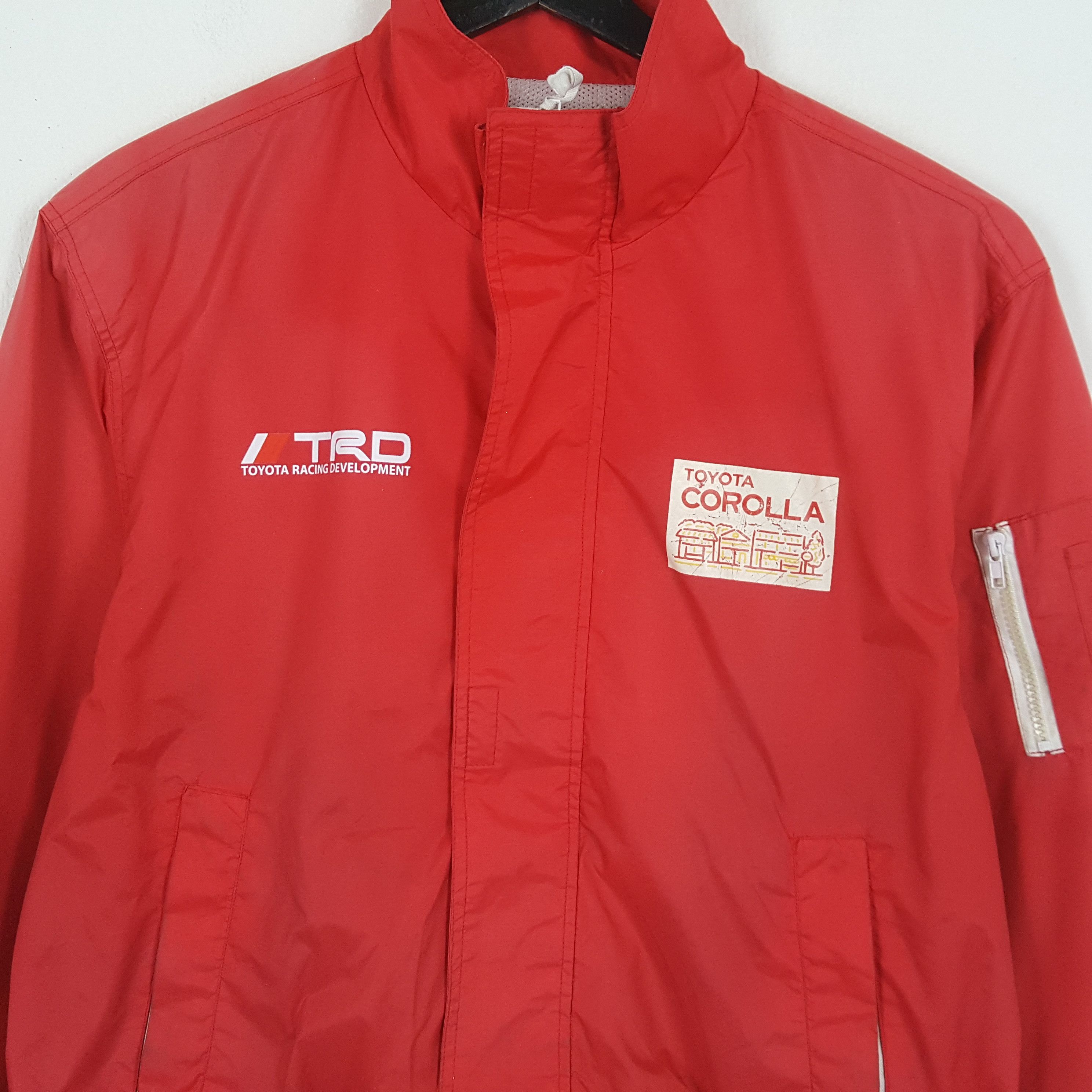 Japanese Brand × Vintage TRD TOYOTA RACING Motorsports Custom Art Jacket Size US L / EU 52-54 / 3 - 4 Thumbnail