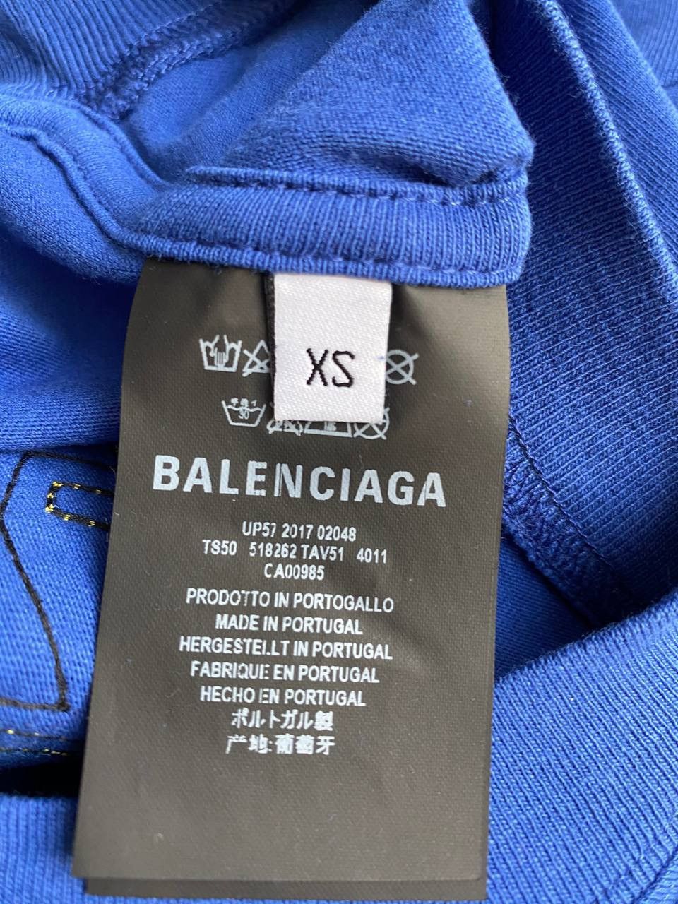 Balenciaga Balenciaga Patch Logo T-shirt Size US XS / EU 42 / 0 - 6 Thumbnail