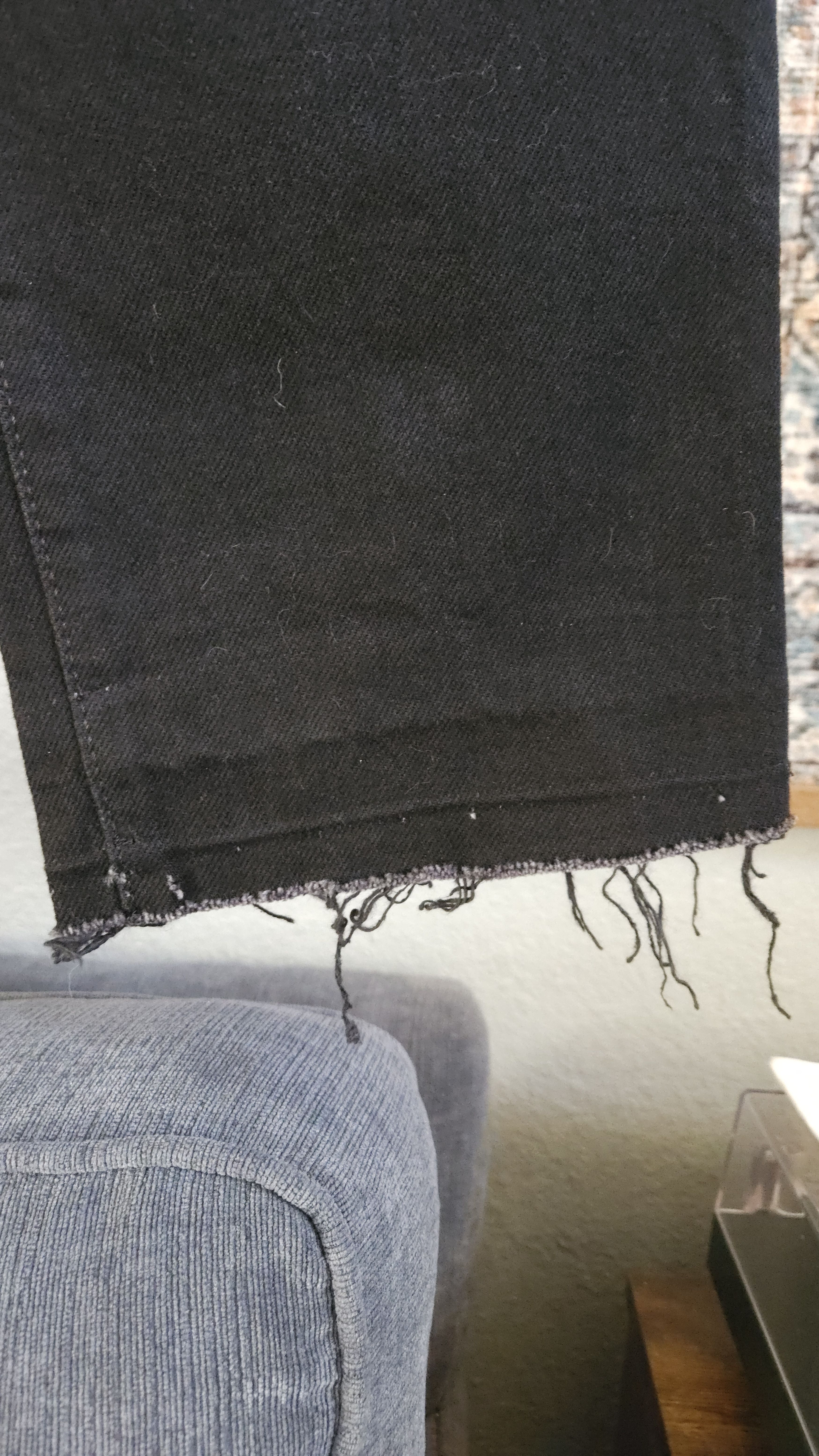 Anthony Vaccarello × Saint Laurent Paris Saint Laurent D18 Size US 30 / EU 46 - 9 Thumbnail