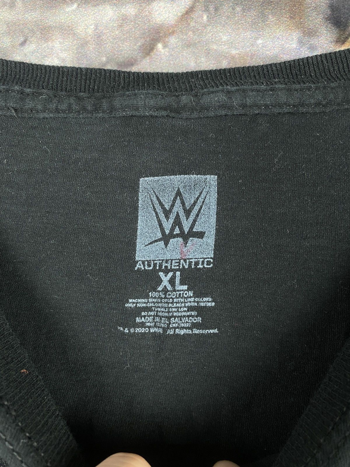 WWE × WWF Men’s WWE NXT The Undisputed T-Shirt Wrestling Size XL Size US XL / EU 56 / 4 - 8 Thumbnail