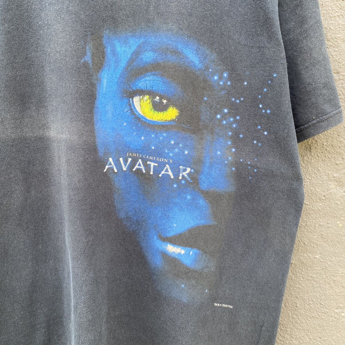 Vintage Thrashed Faded Vintage Y2K Avatar Movie ERD GRUNGE TEE Size US L / EU 52-54 / 3 - 3 Thumbnail