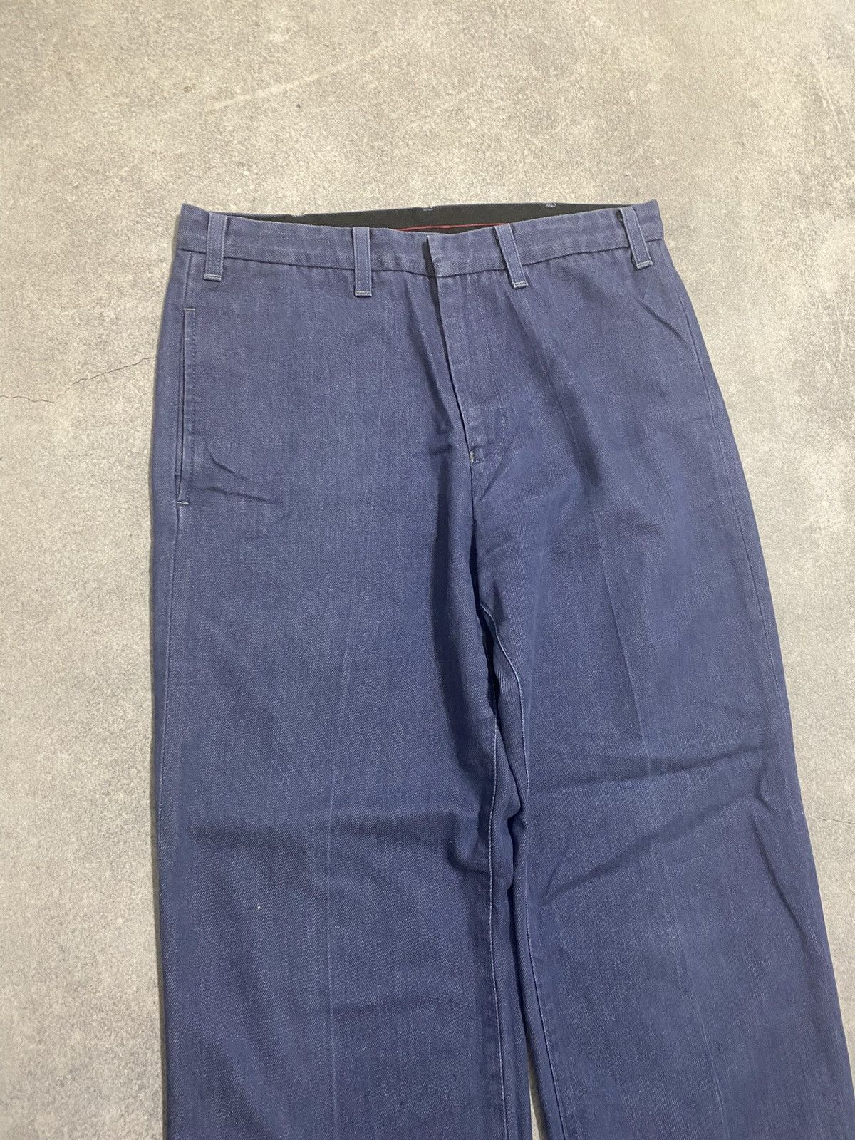 Levi's Vintage Levi’s Sta Prest Center Creased Pants 30x30 Size US 30 / EU 46 - 3 Thumbnail