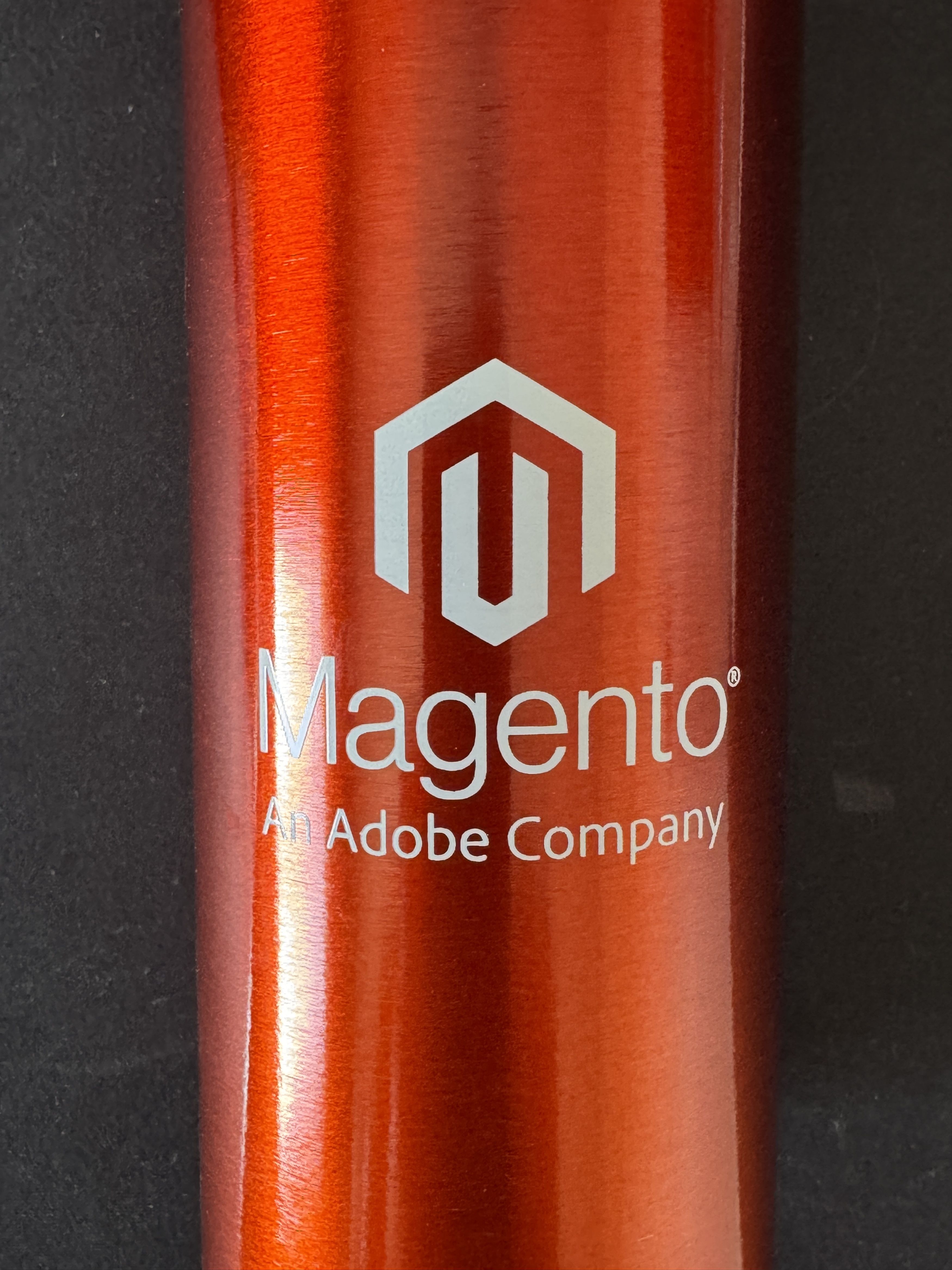 Other Magento Adobe Company Red Stainless Steel Water Bottle Size ONE SIZE - 2 Thumbnail